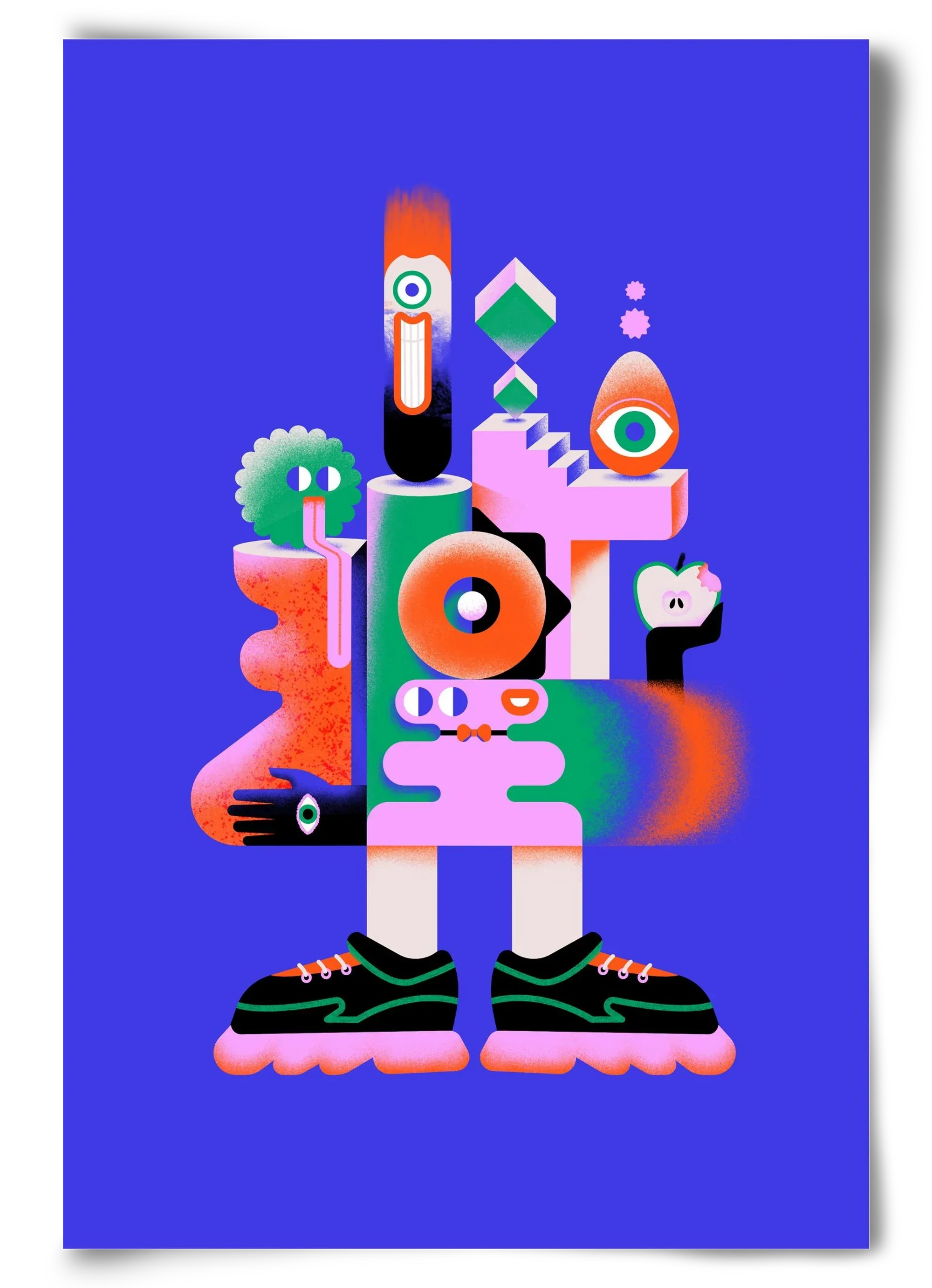 Abstract mecha - artbridge