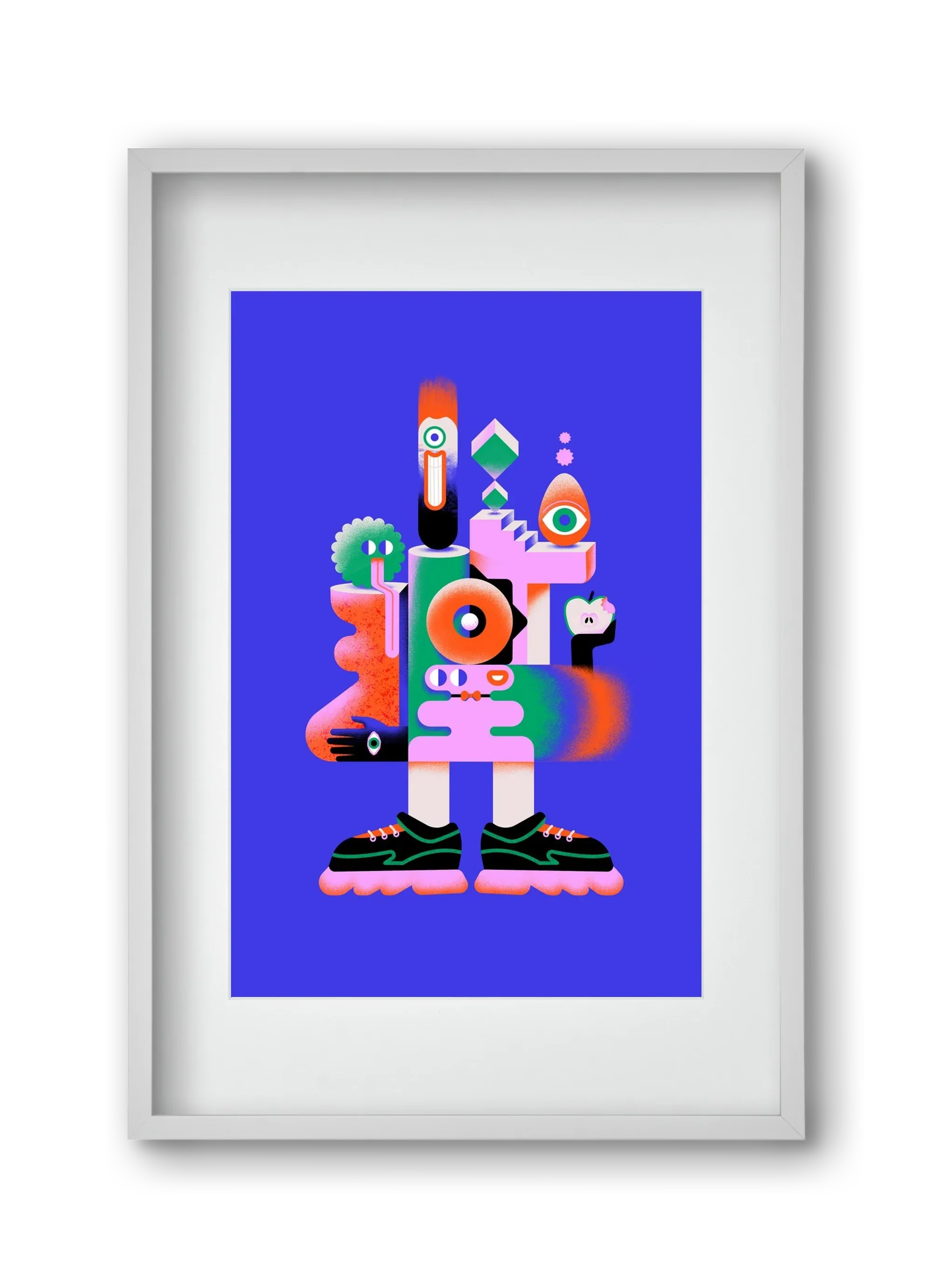 Abstract mecha - artbridge