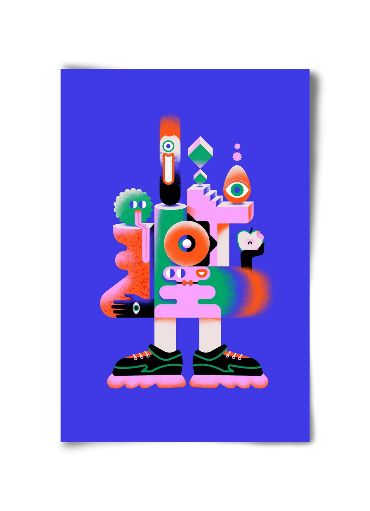 Abstract mecha - artbridge