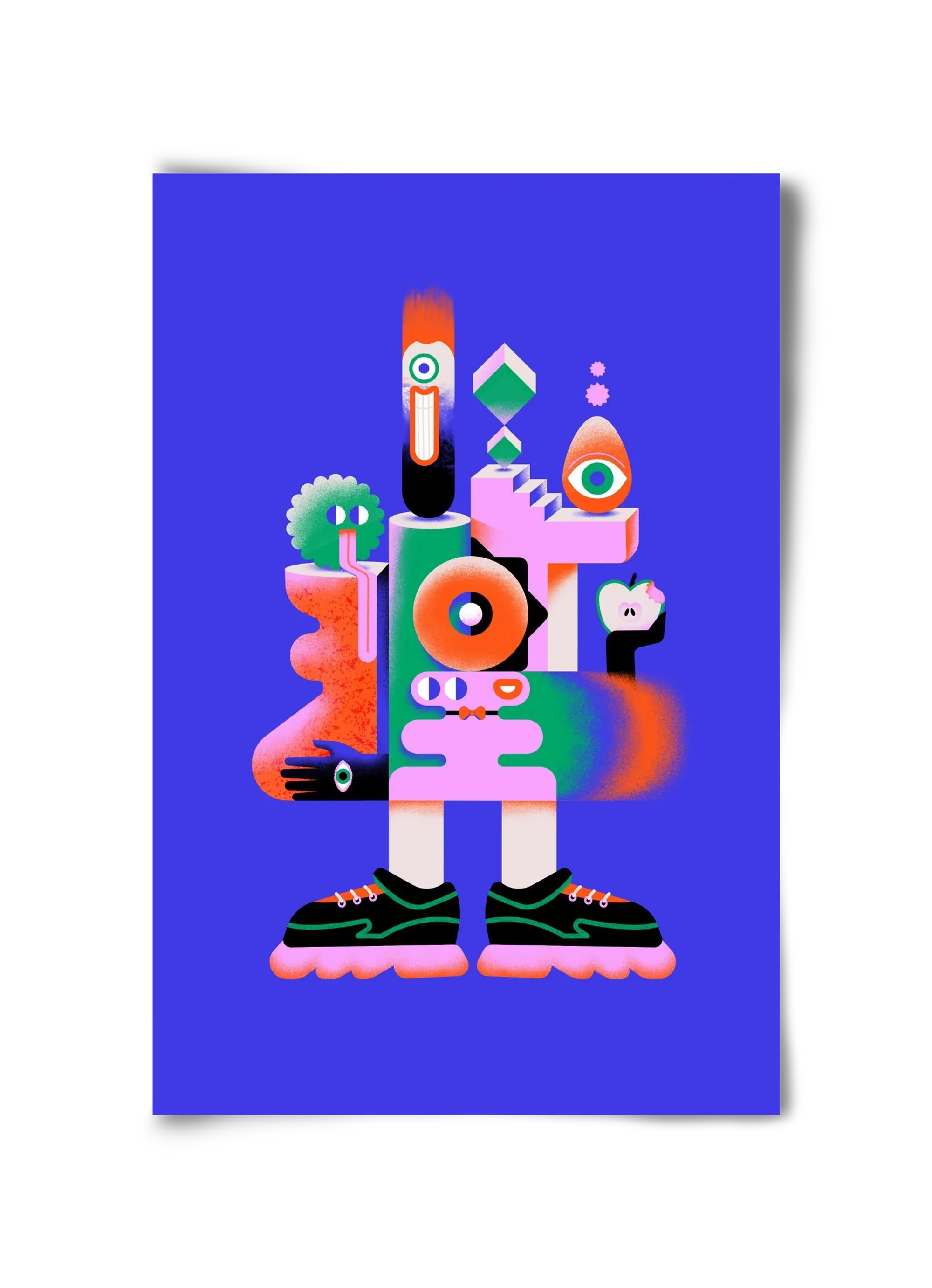Abstract mecha - artbridge