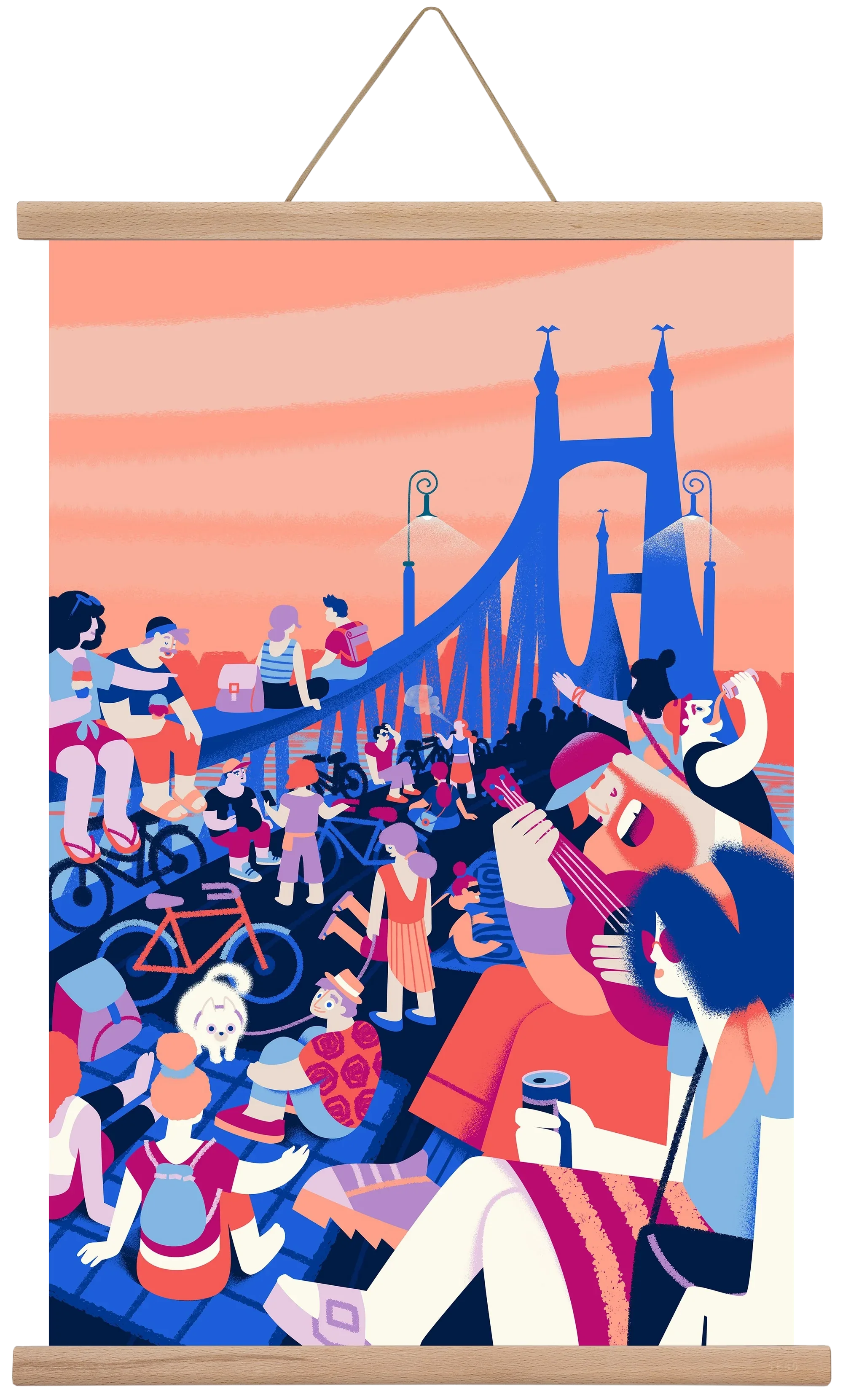 Liberty bridge - artbridge