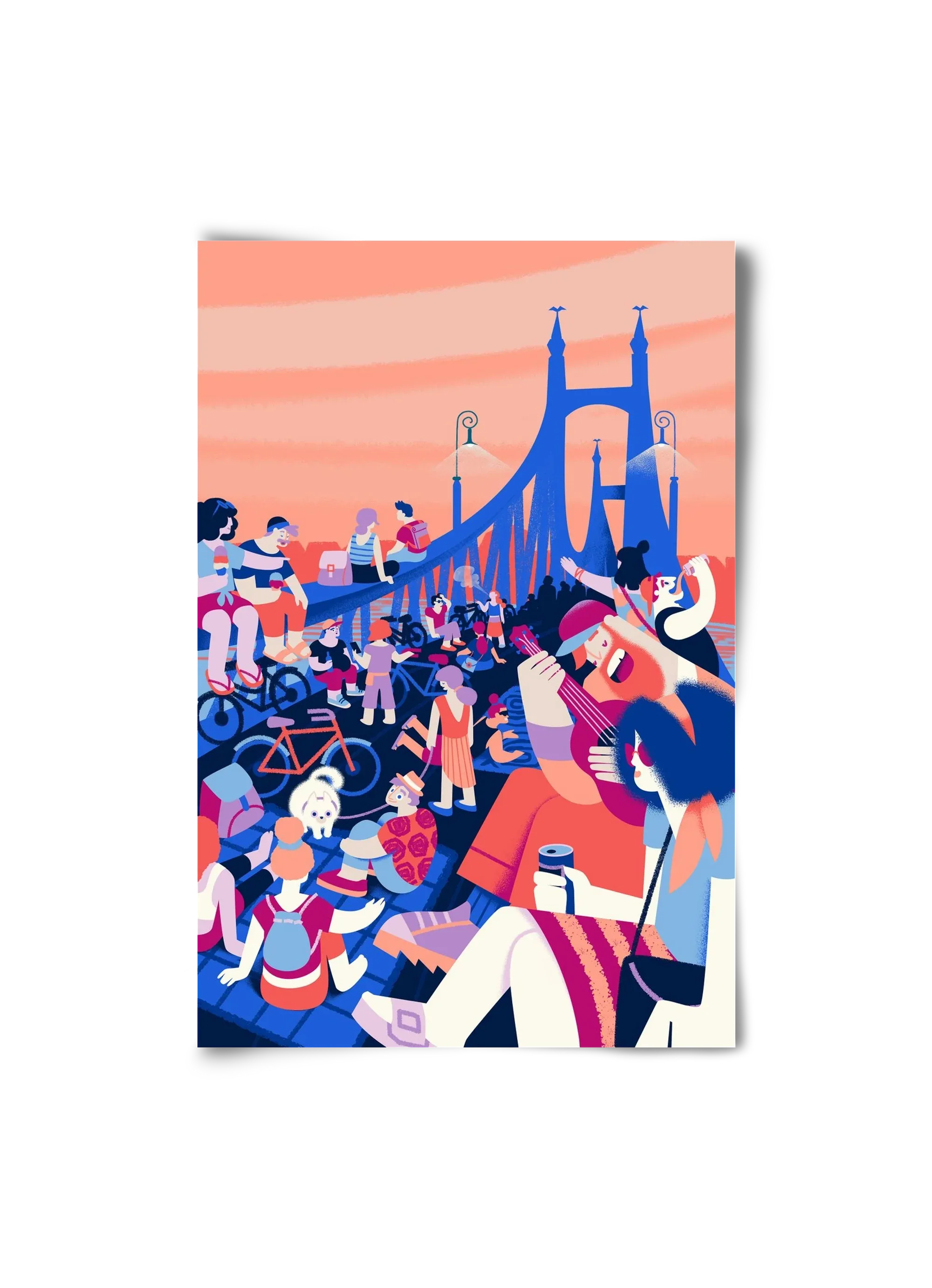 Liberty bridge - artbridge
