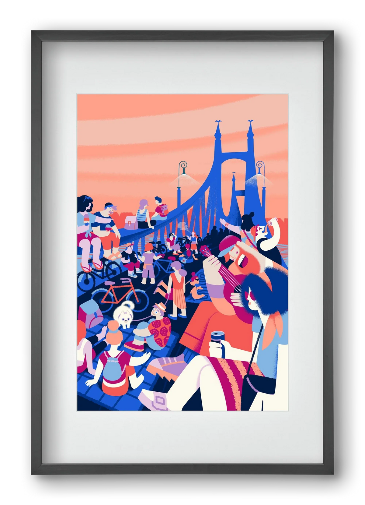 Liberty bridge - artbridge