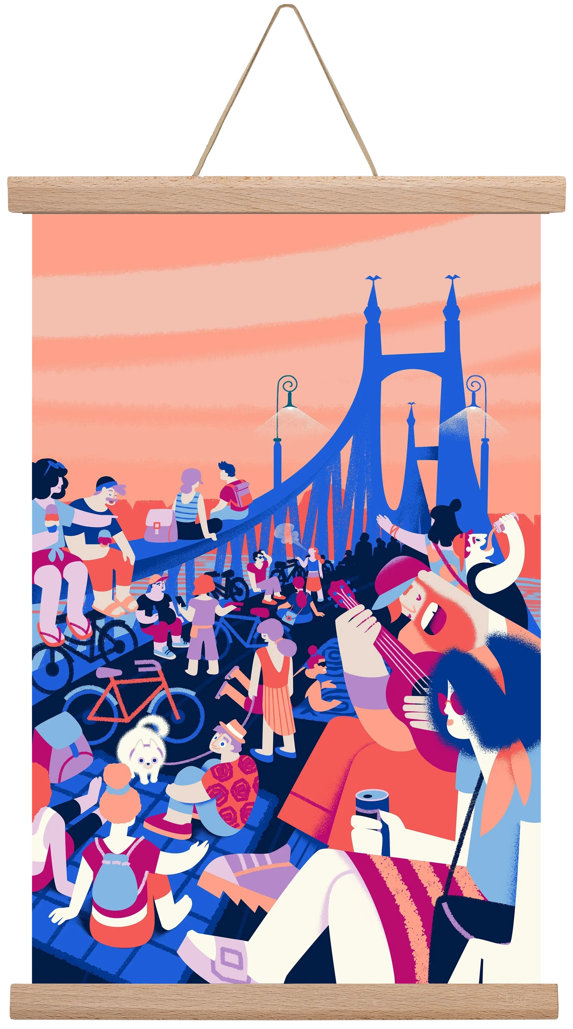 Liberty bridge - artbridge