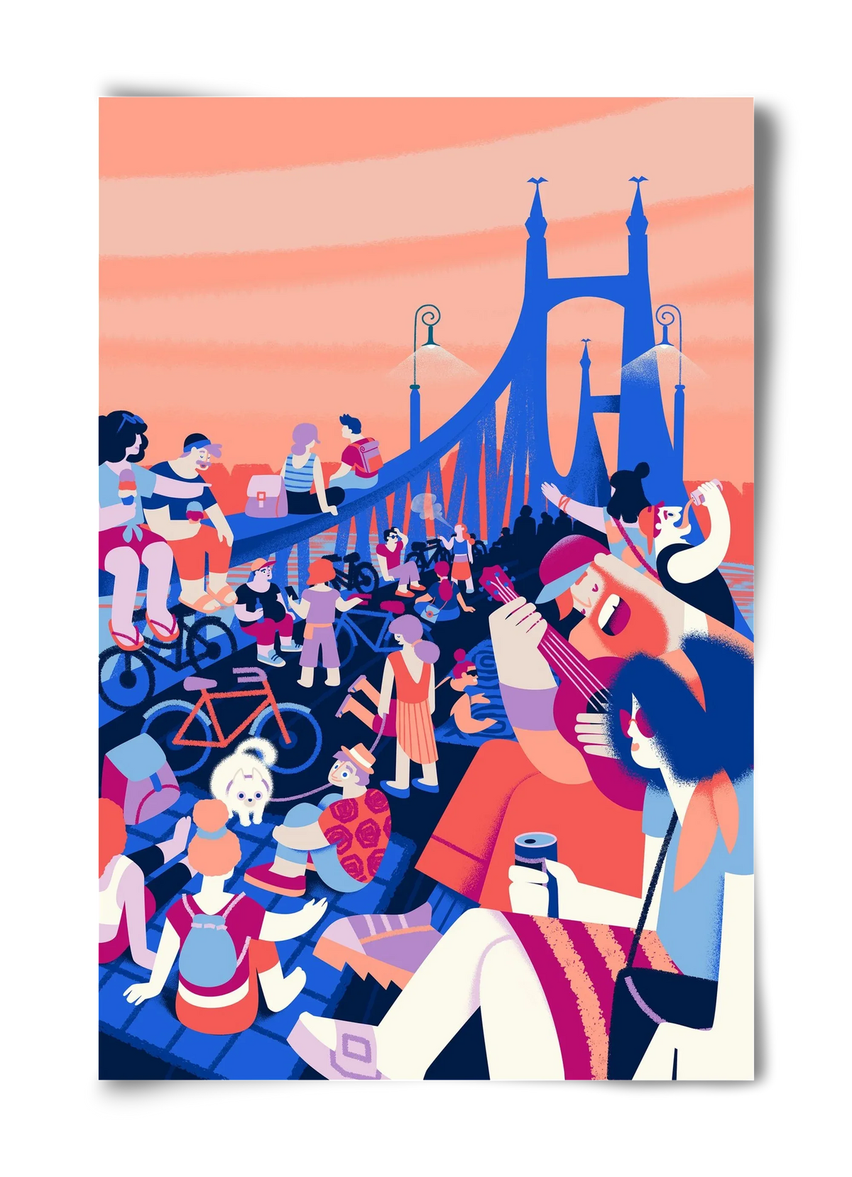 Liberty bridge - artbridge