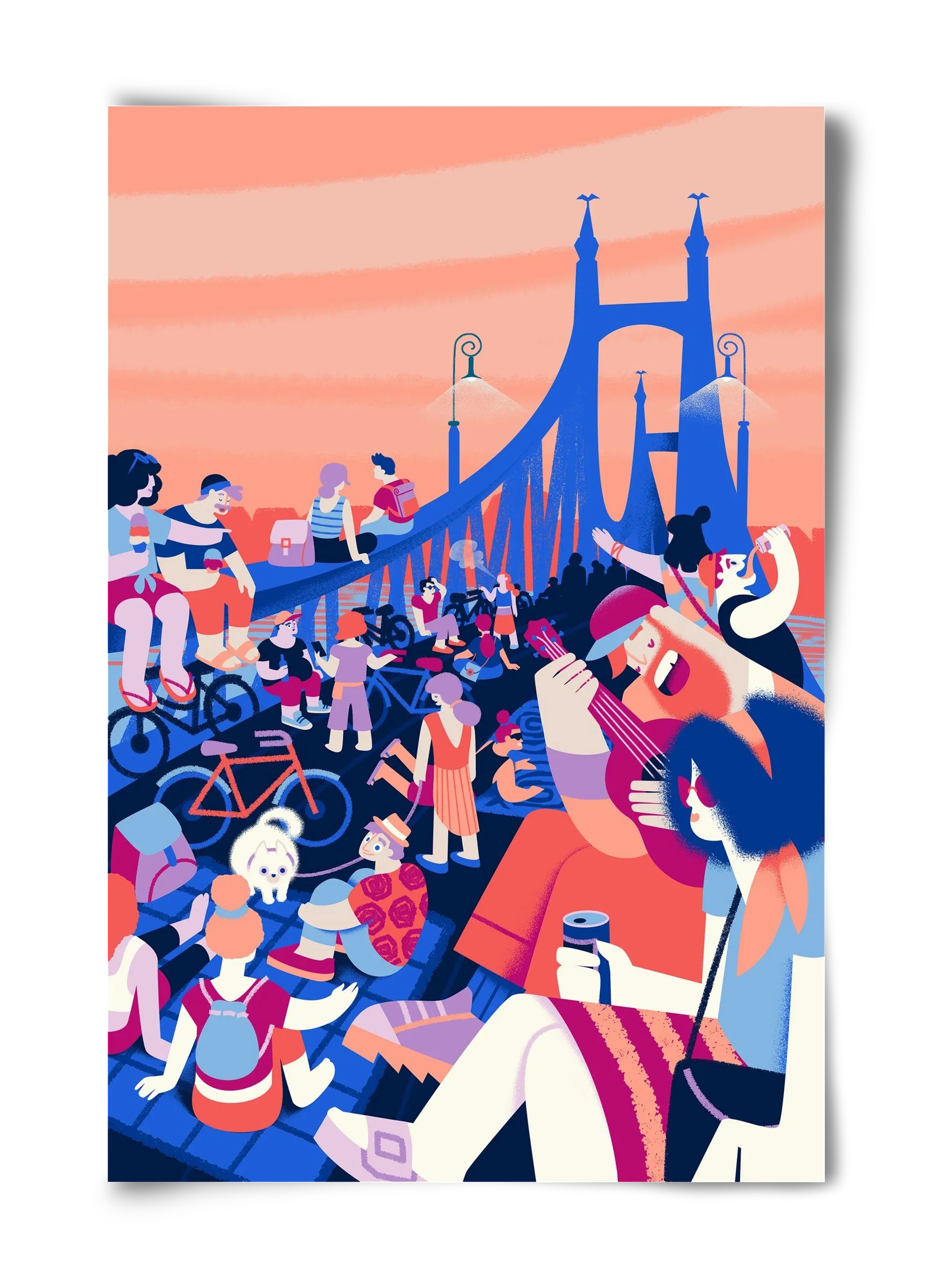 Liberty bridge - artbridge