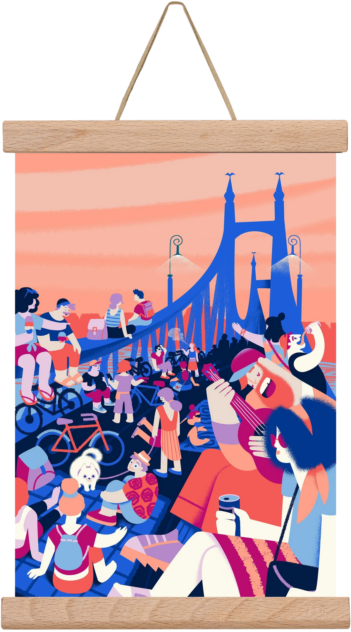 Liberty bridge - artbridge