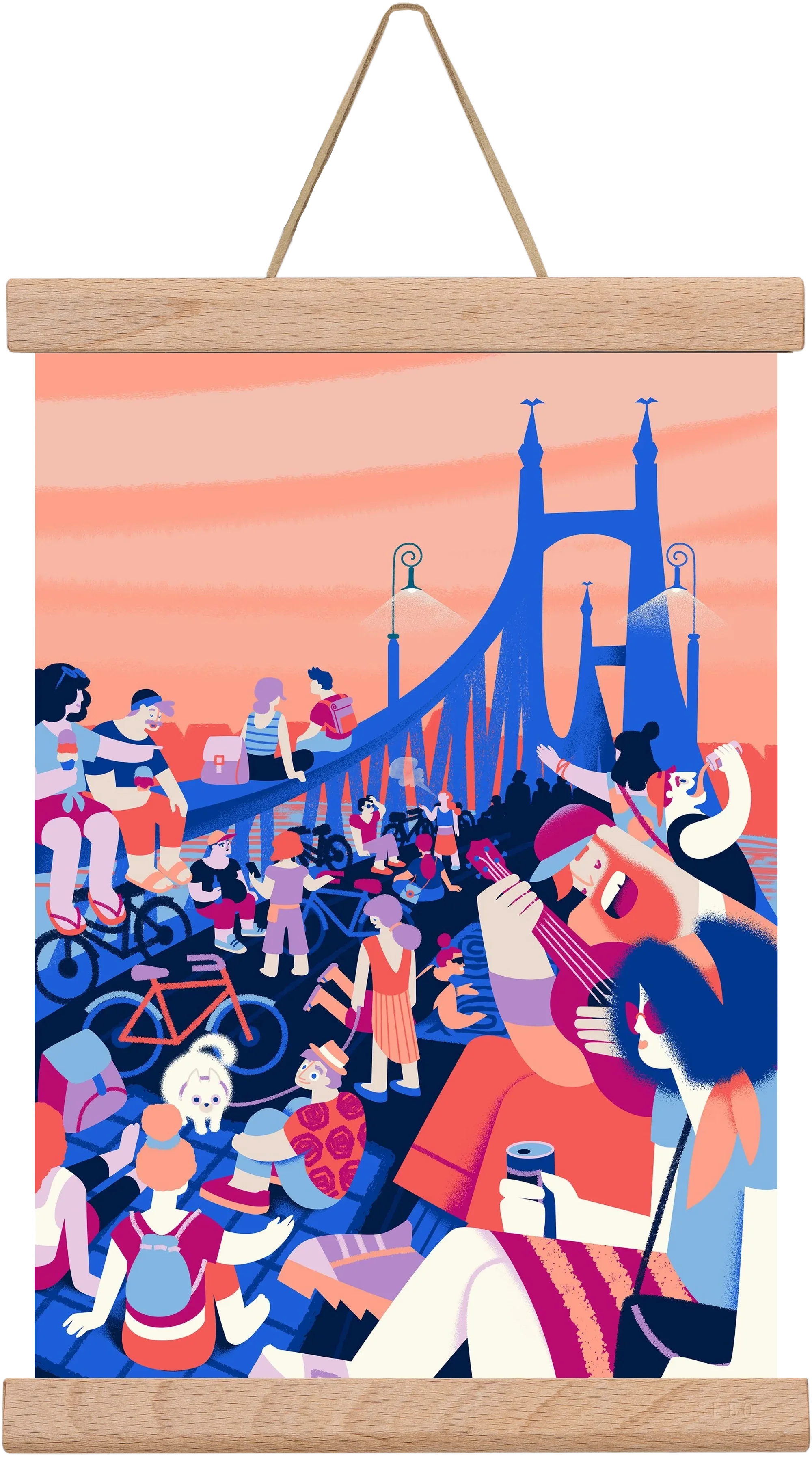 Liberty bridge - artbridge
