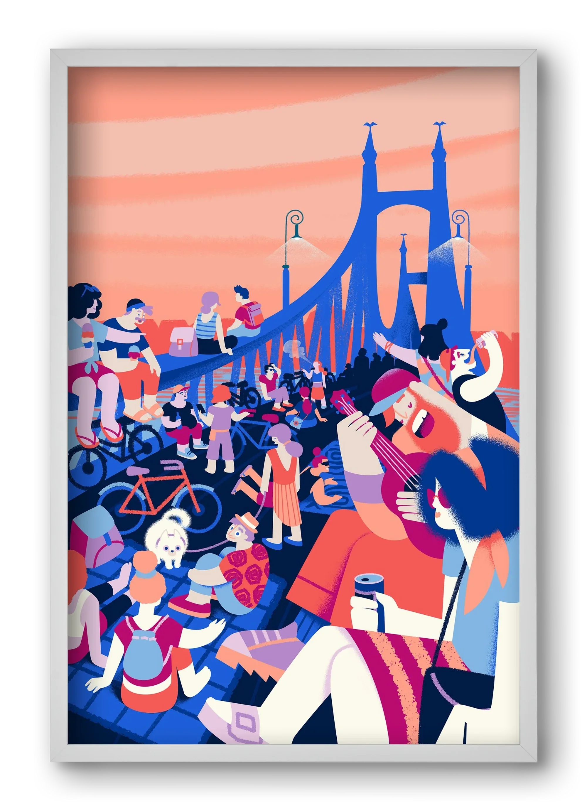 Liberty bridge - artbridge