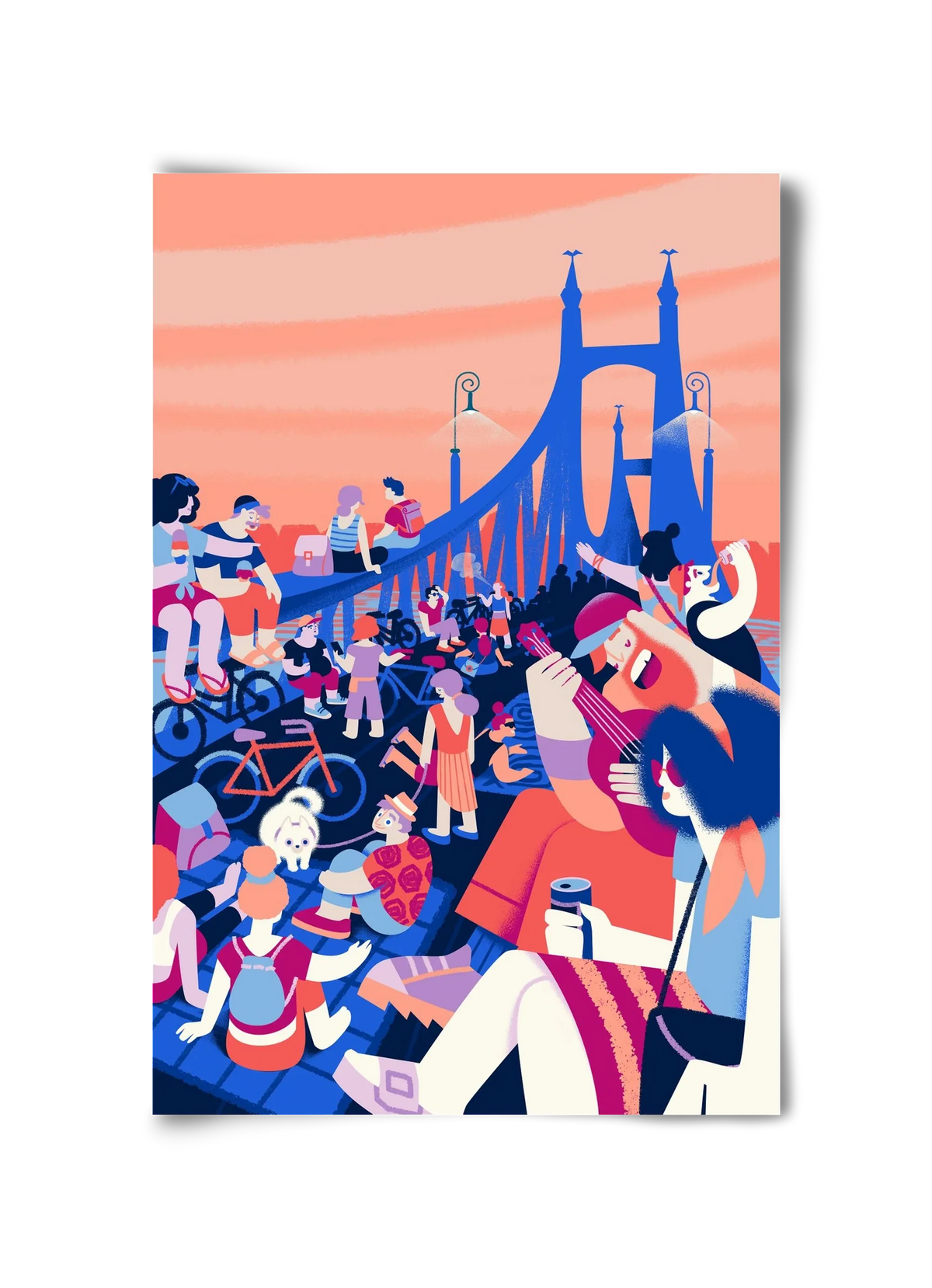 Liberty bridge - artbridge