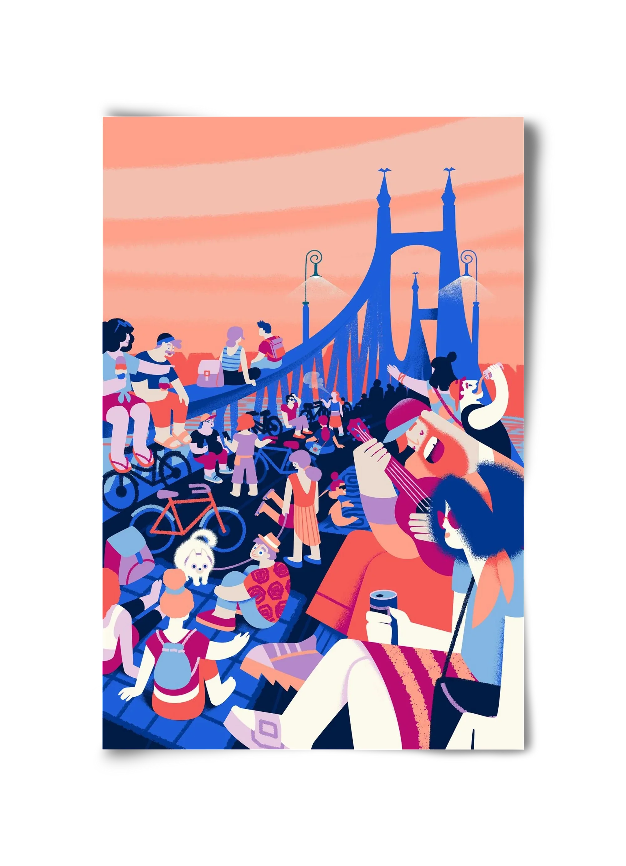 Liberty bridge - artbridge