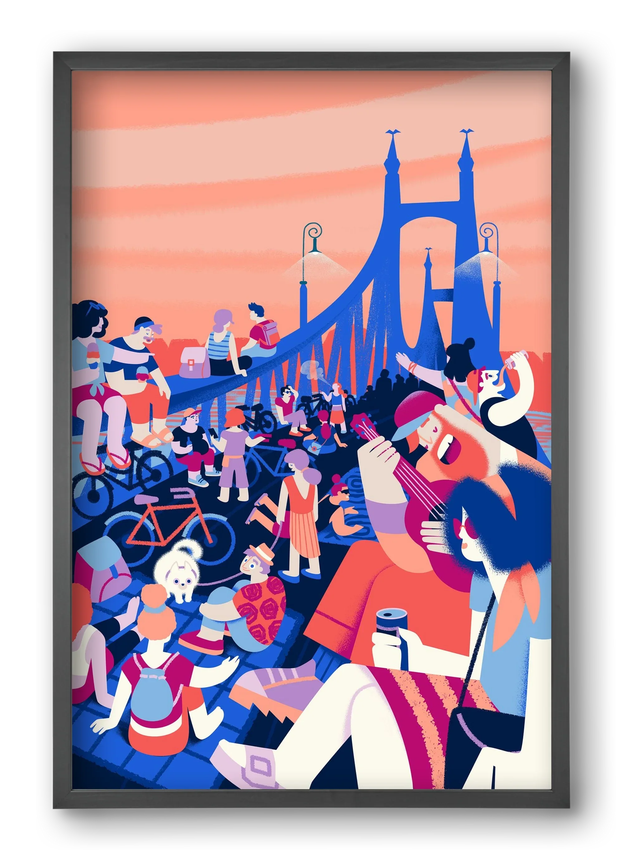 Liberty bridge - artbridge