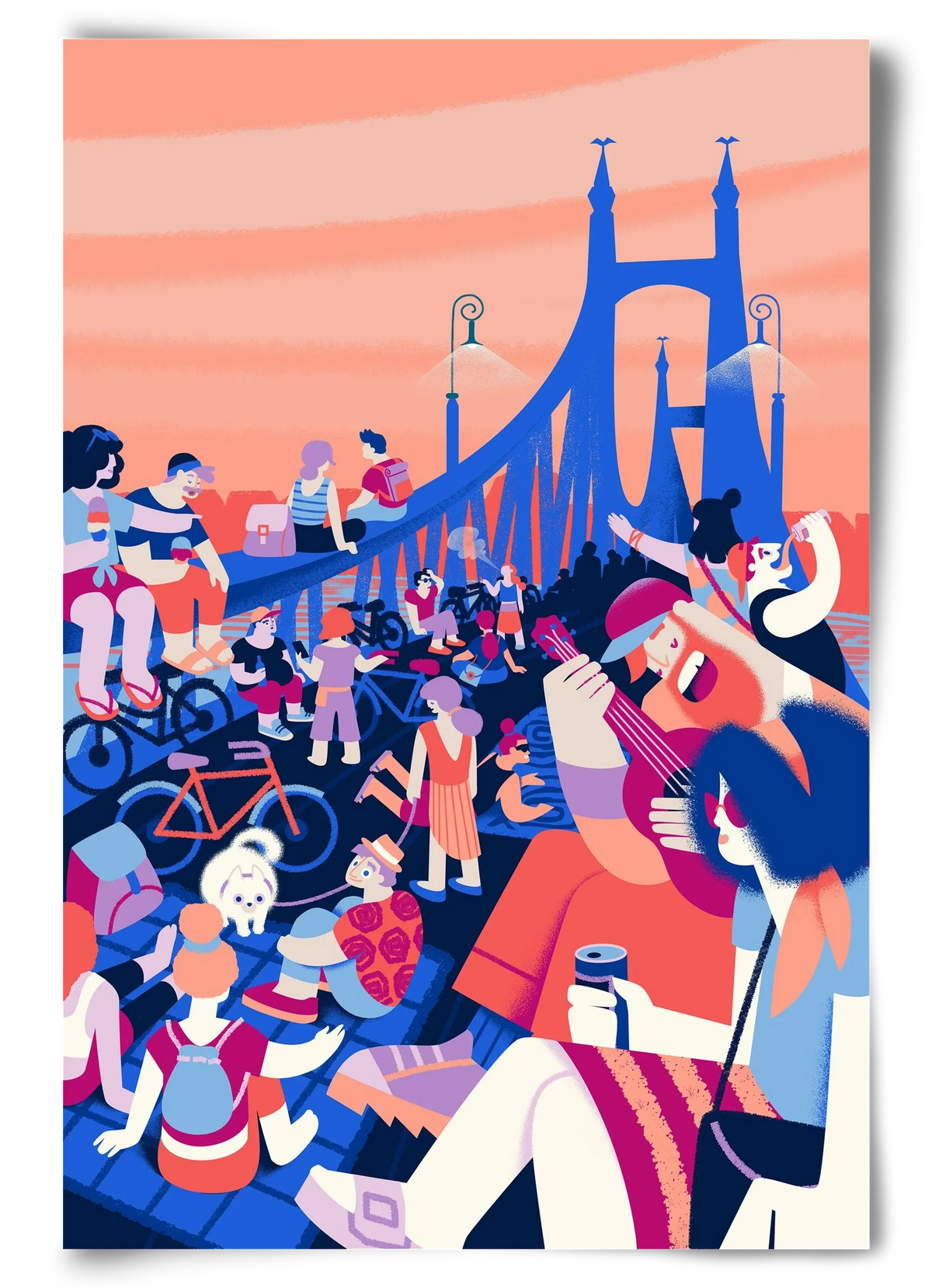 Liberty bridge - artbridge