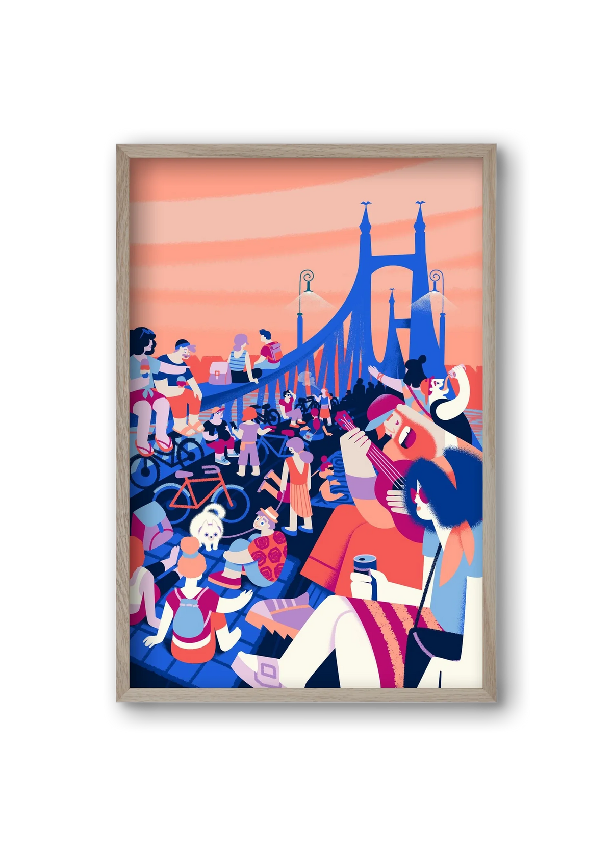 Liberty bridge - artbridge