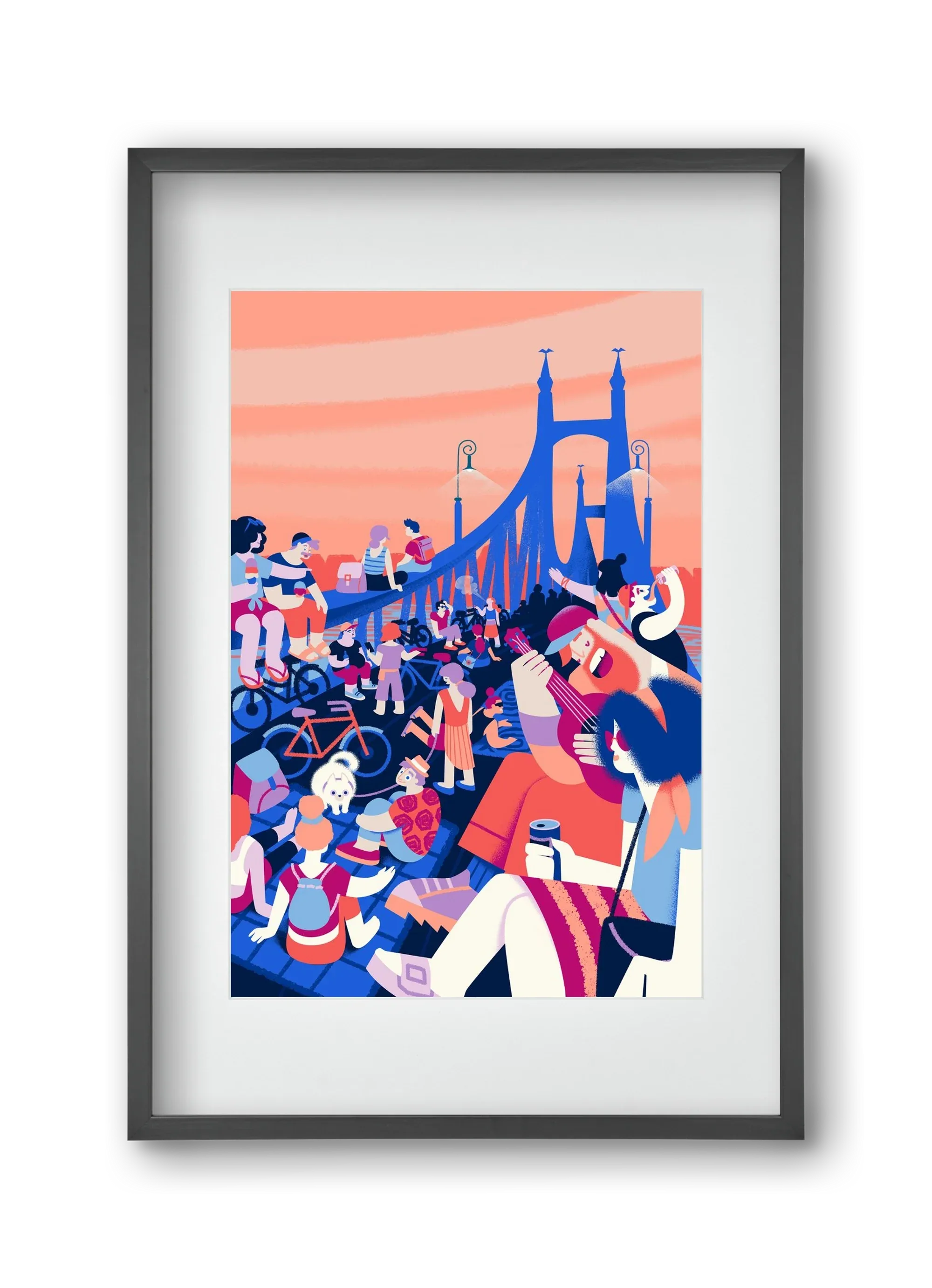 Liberty bridge - artbridge
