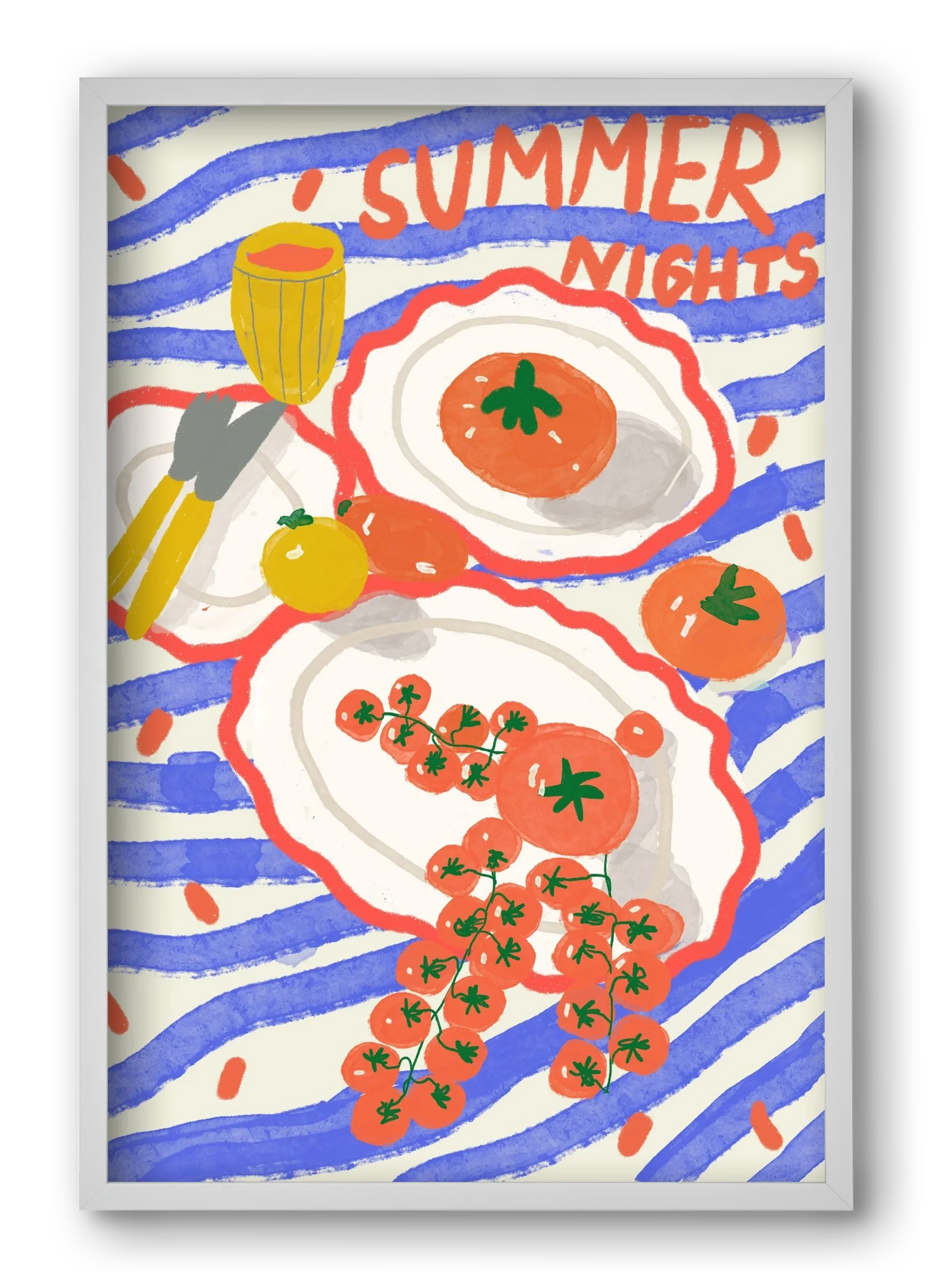 Summer Nights - artbridge