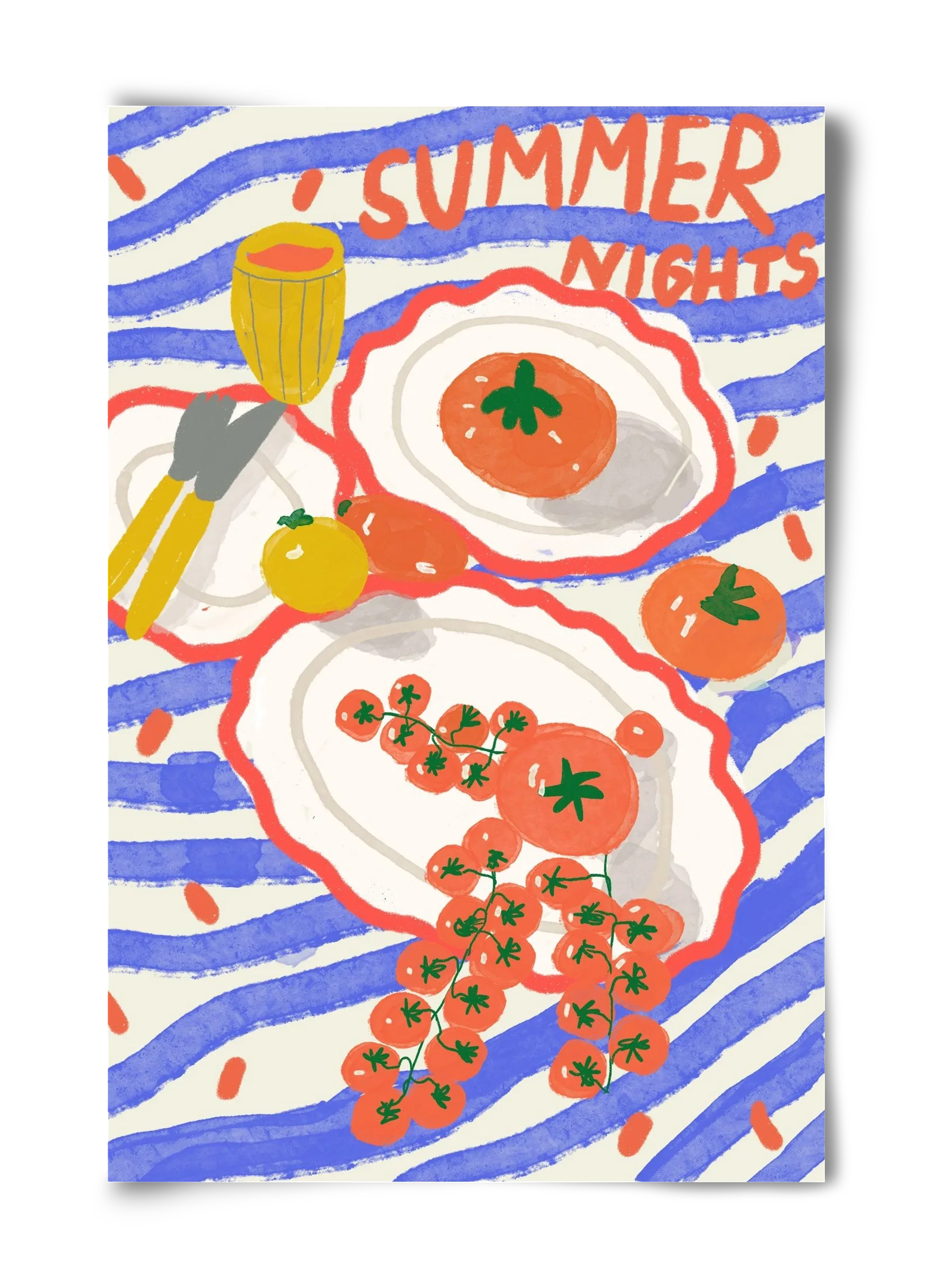 Summer Nights - artbridge