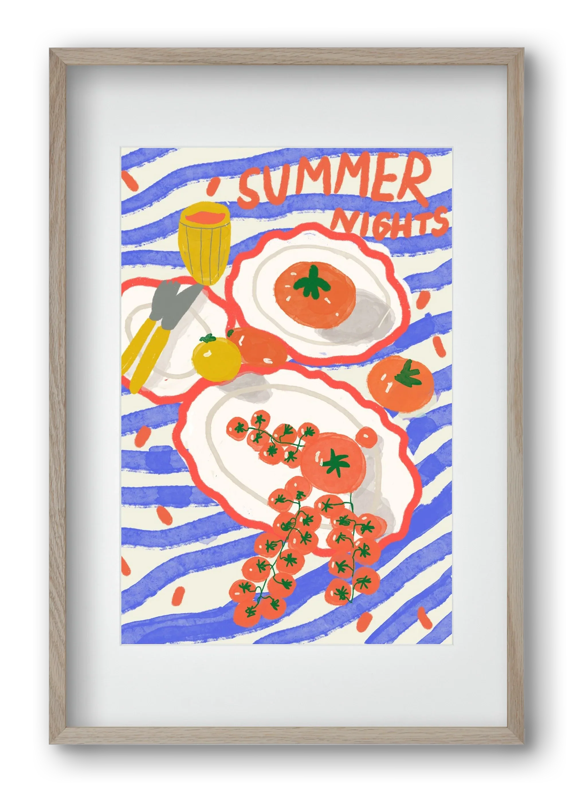 Summer Nights - artbridge