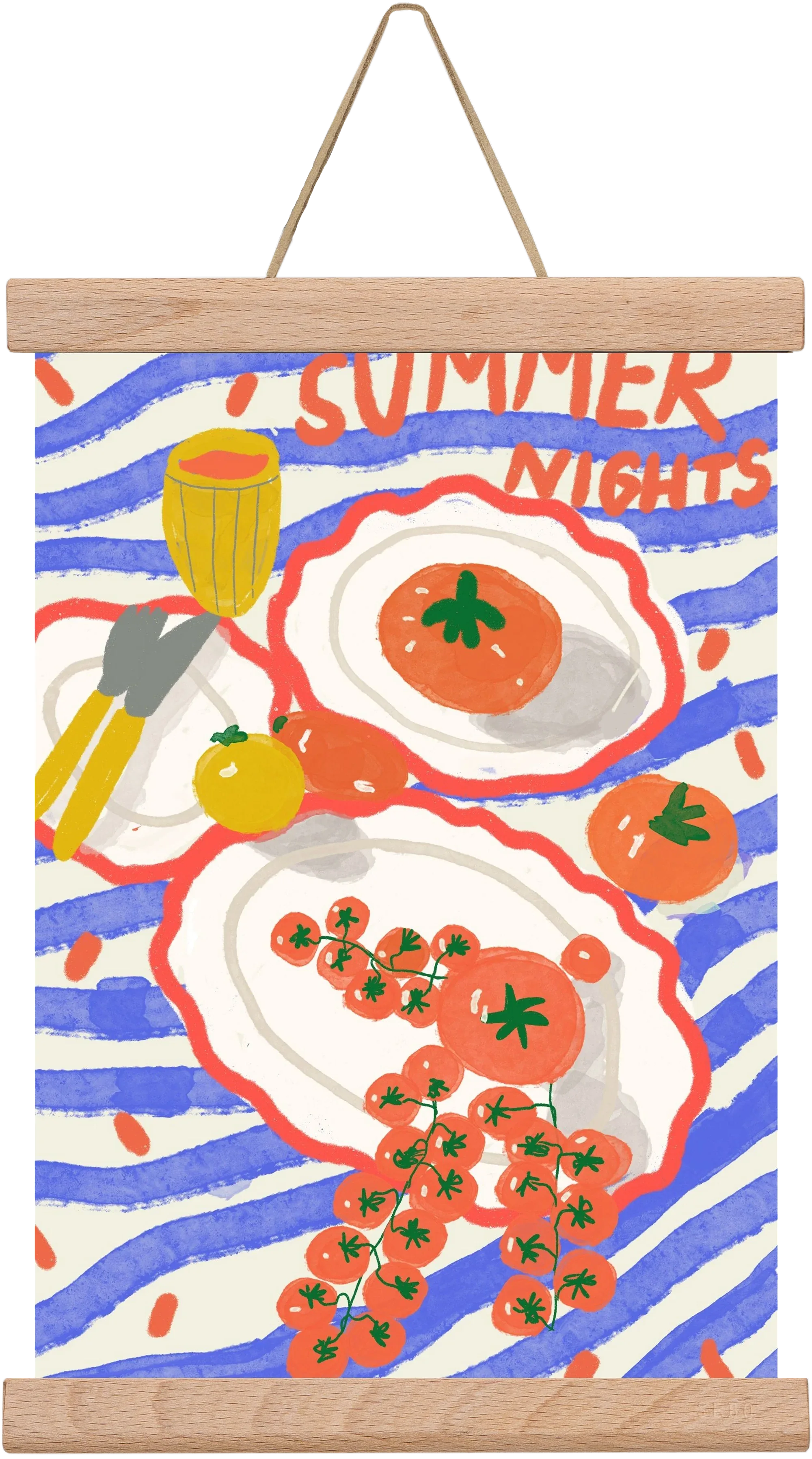 Summer Nights - artbridge