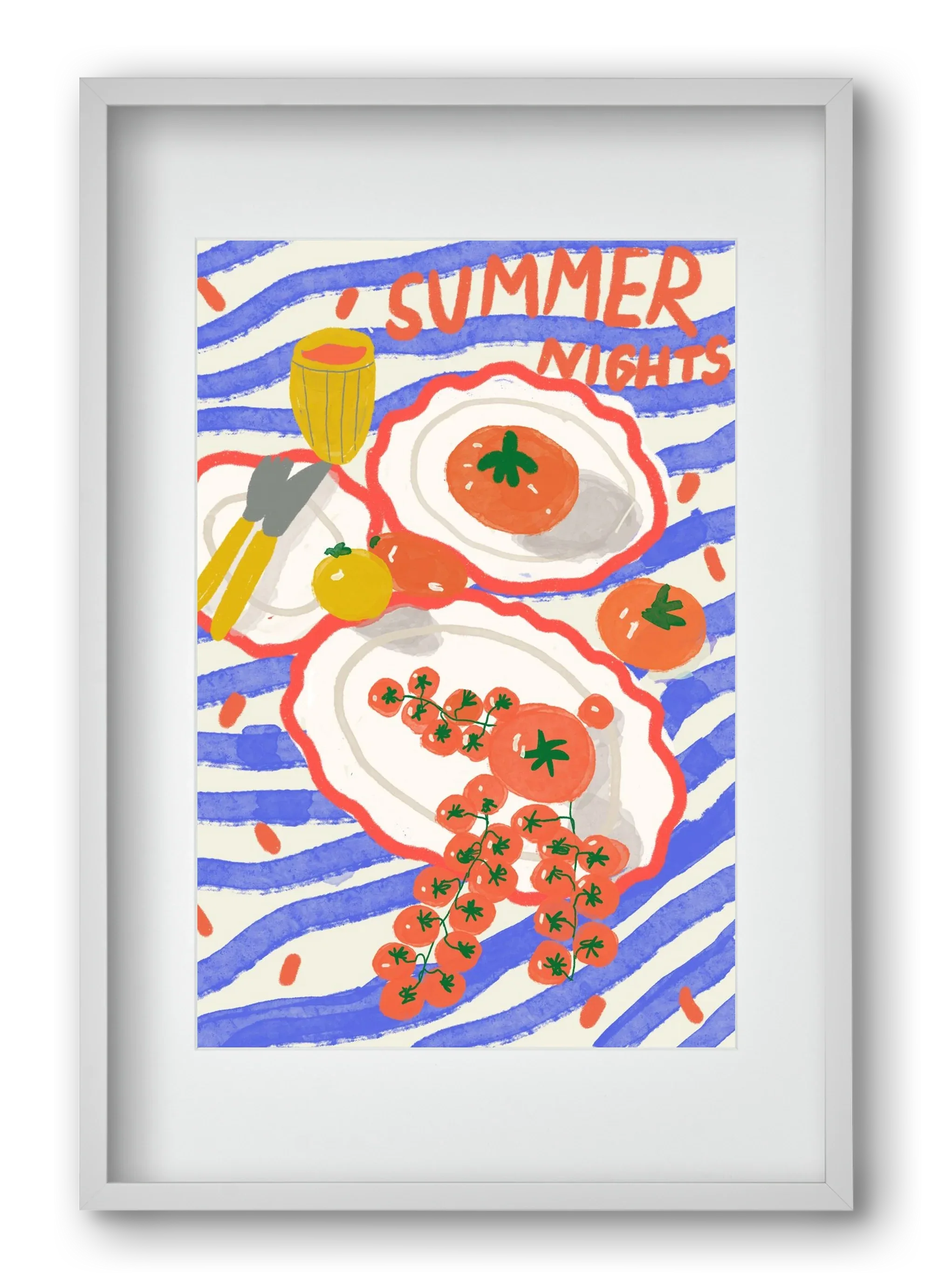 Summer Nights - artbridge