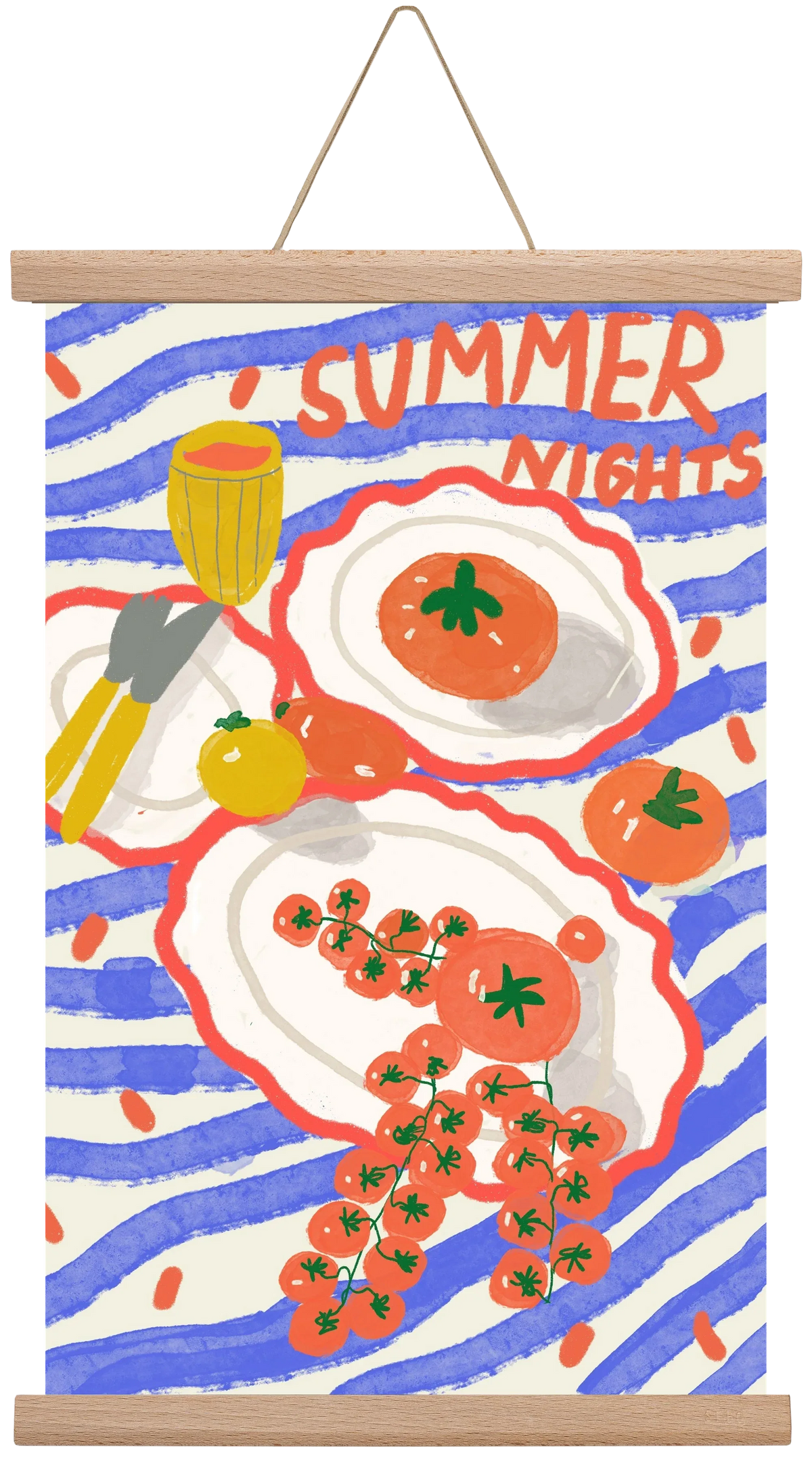 Summer Nights - artbridge