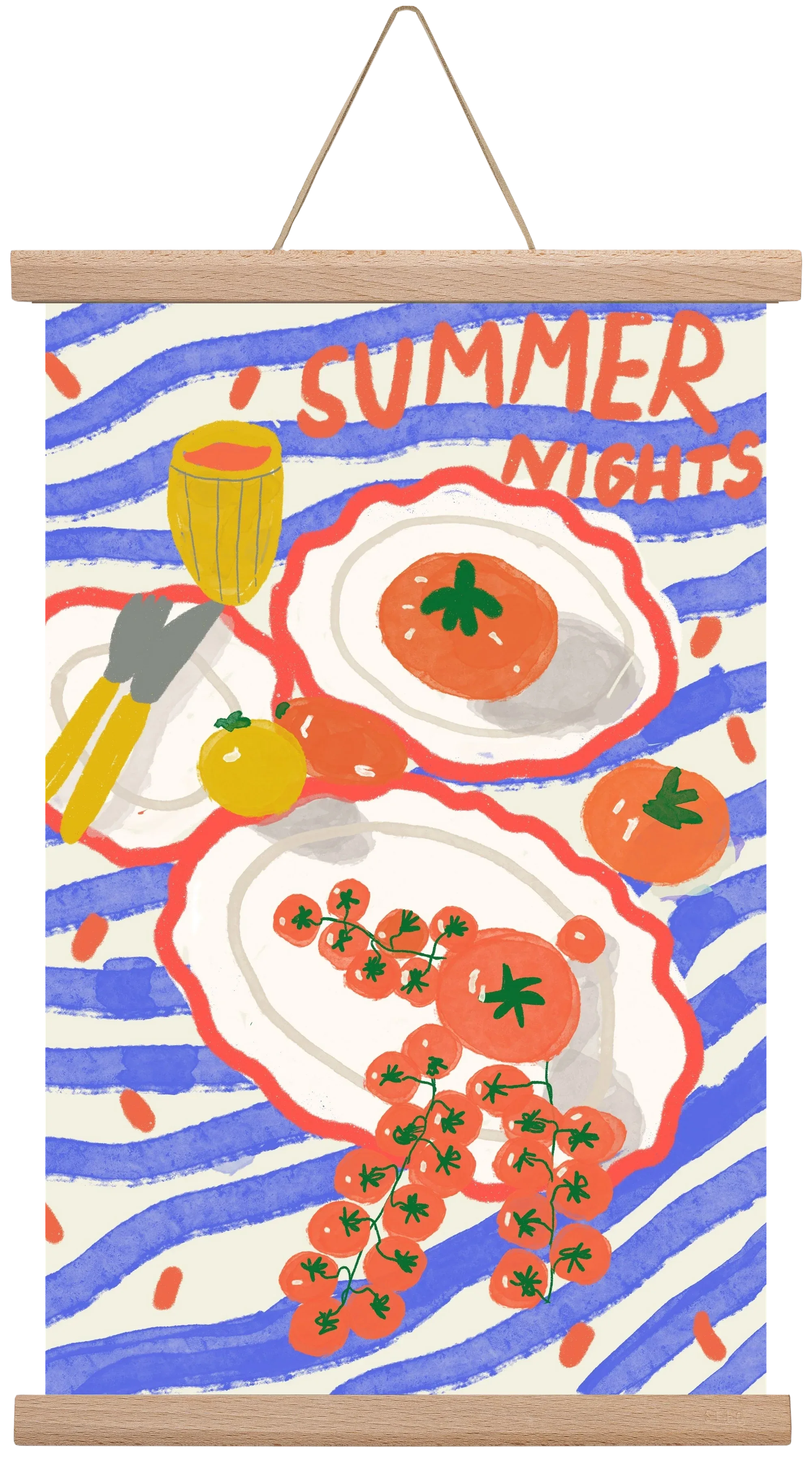 Summer Nights - artbridge