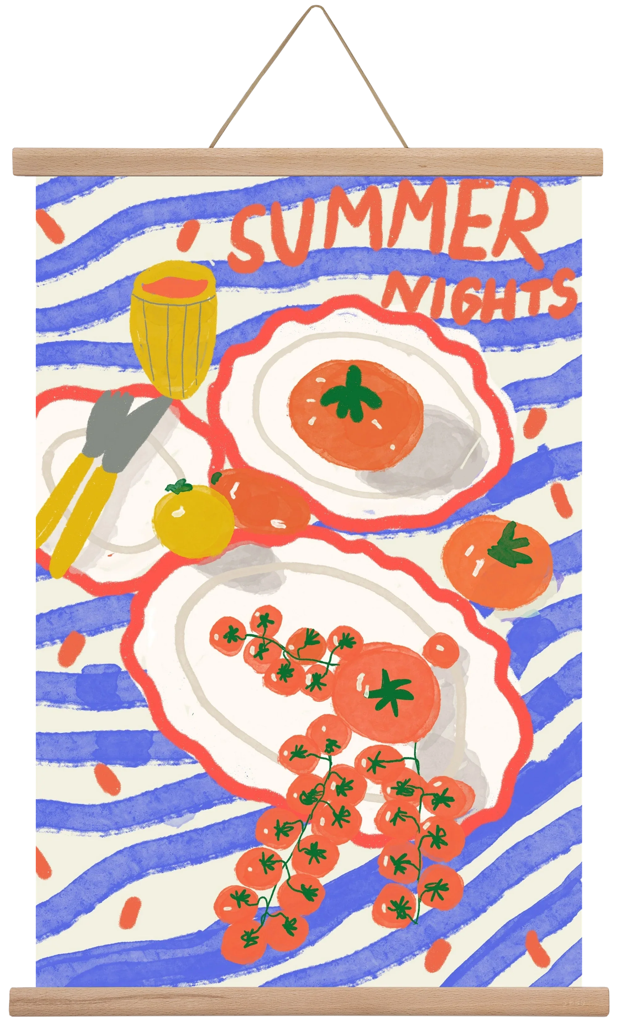Summer Nights - artbridge