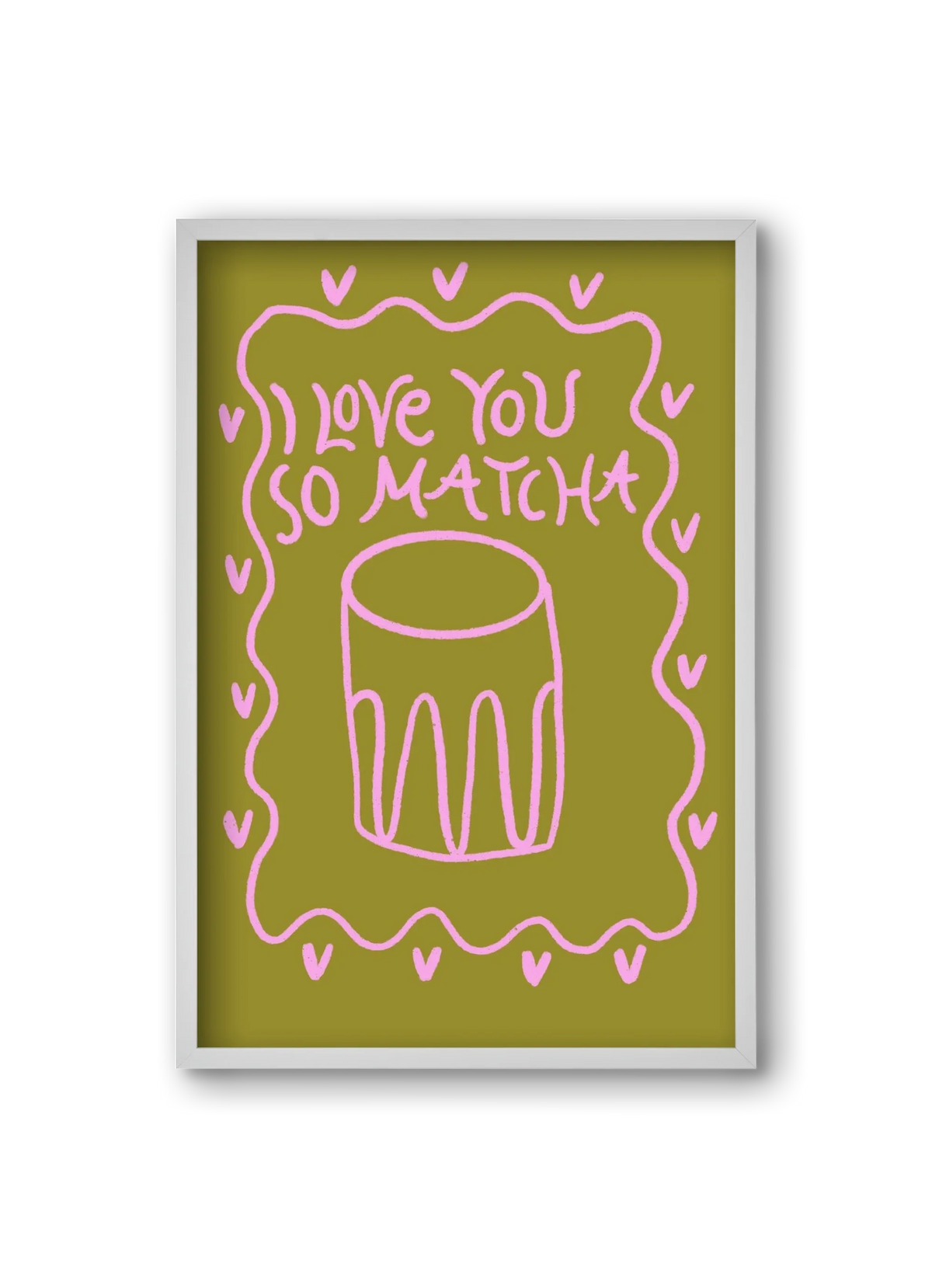 Love you so Matcha - artbridge