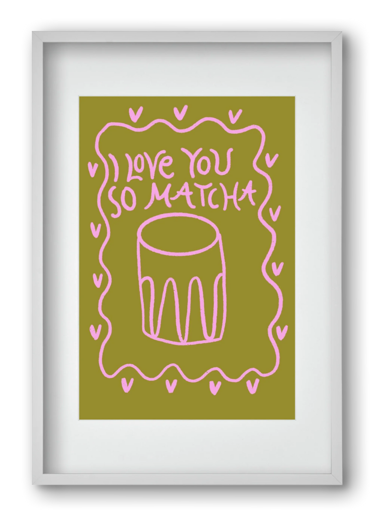 Love you so Matcha - artbridge
