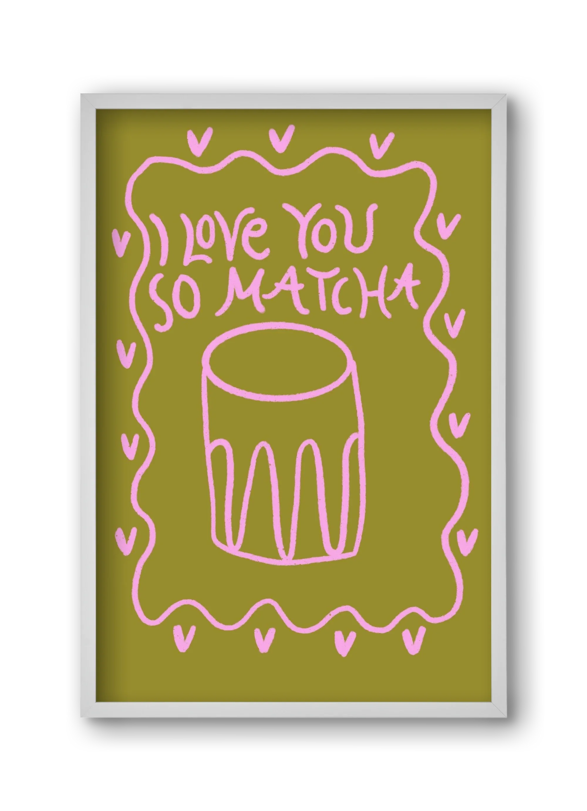 Love you so Matcha - artbridge