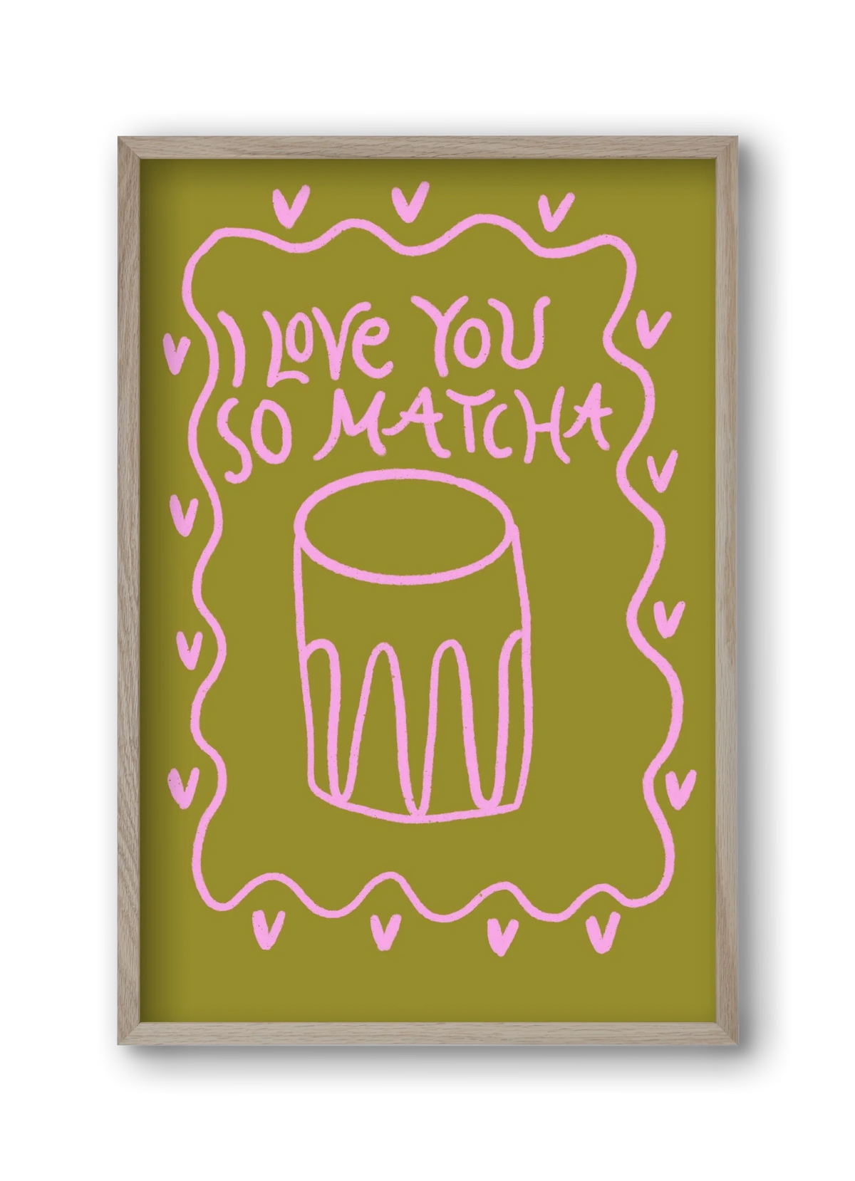 Love you so Matcha - artbridge
