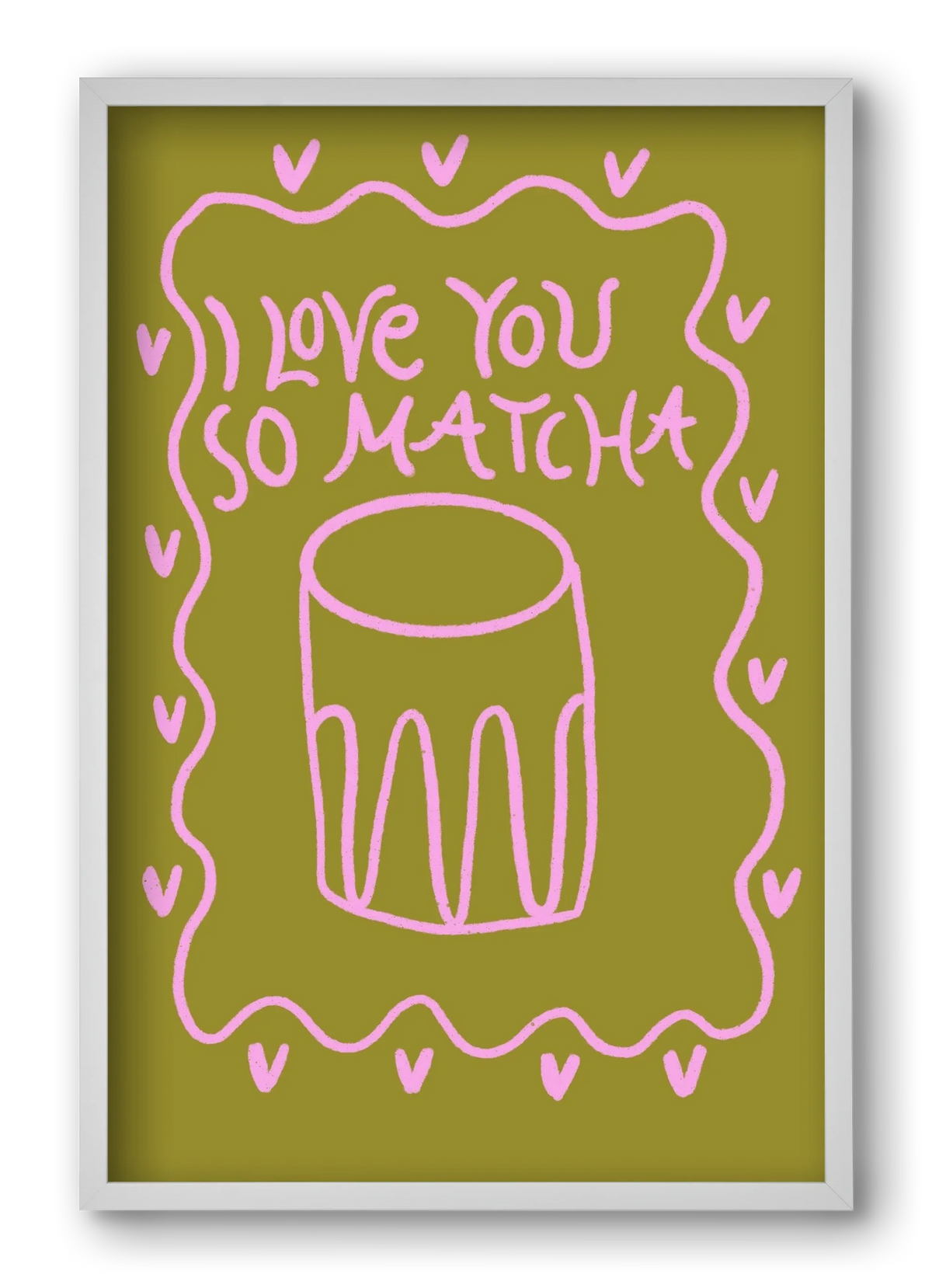Love you so Matcha - artbridge