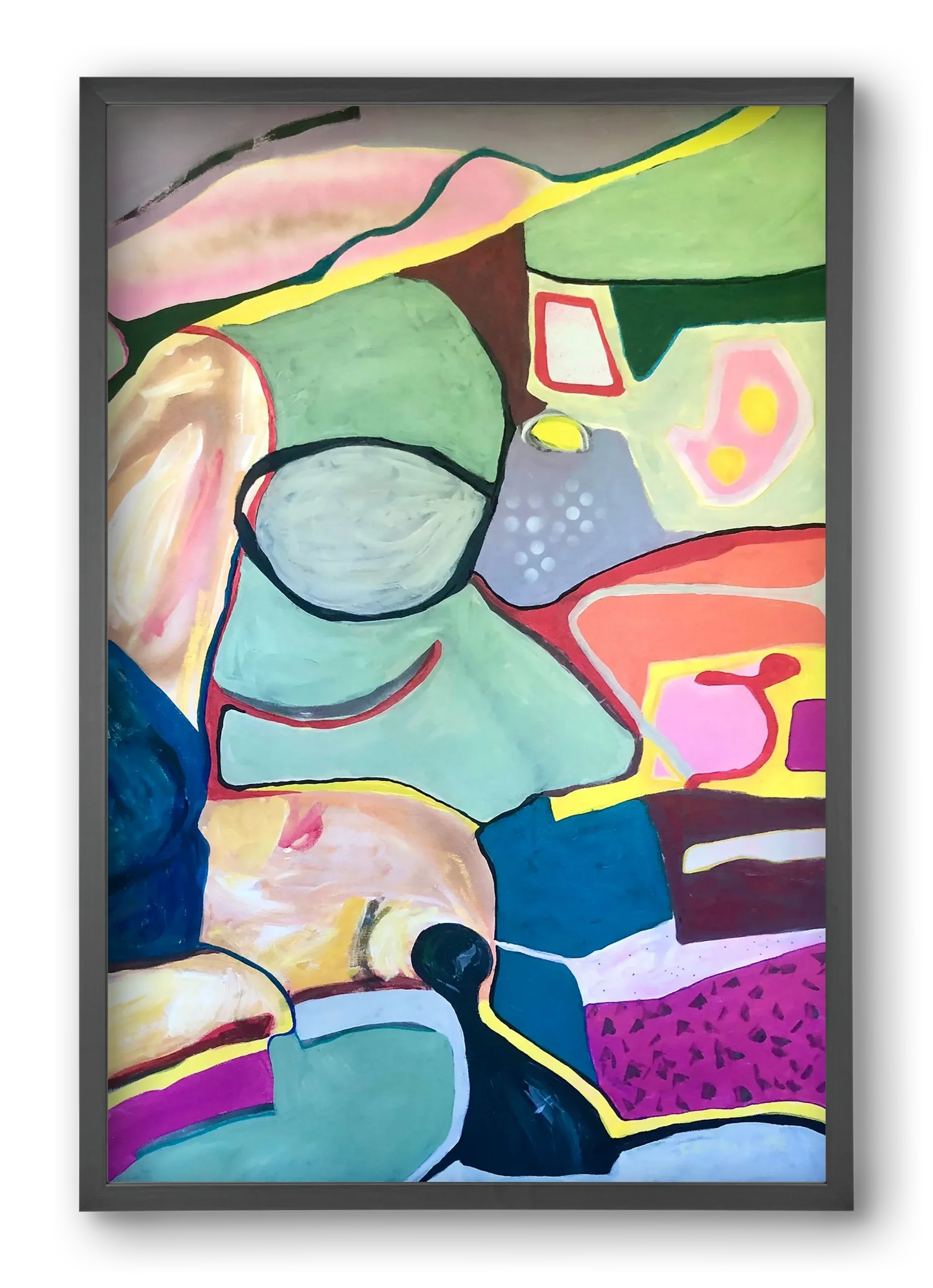 Melting my car seat - artbridge