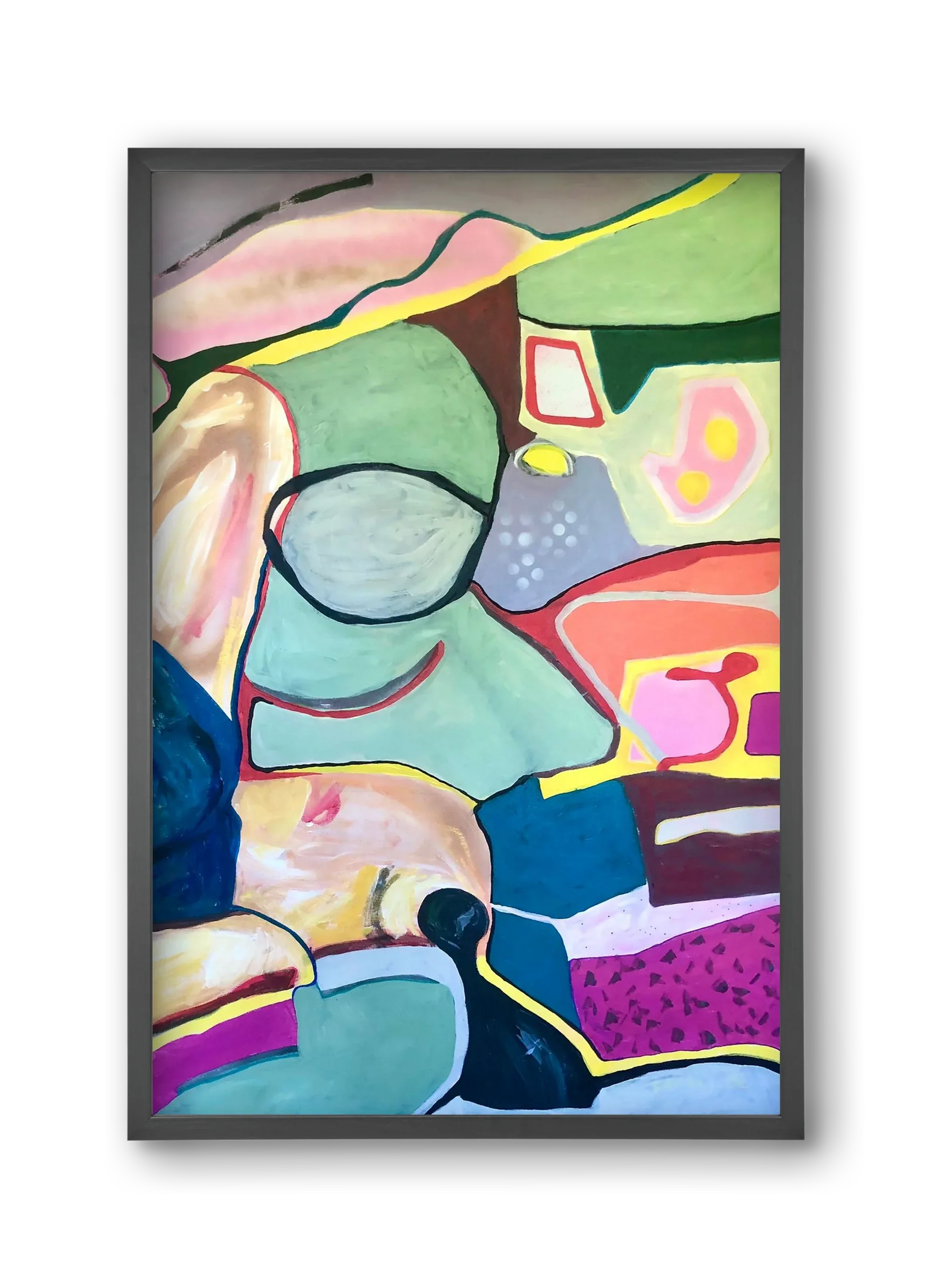 Melting my car seat - artbridge