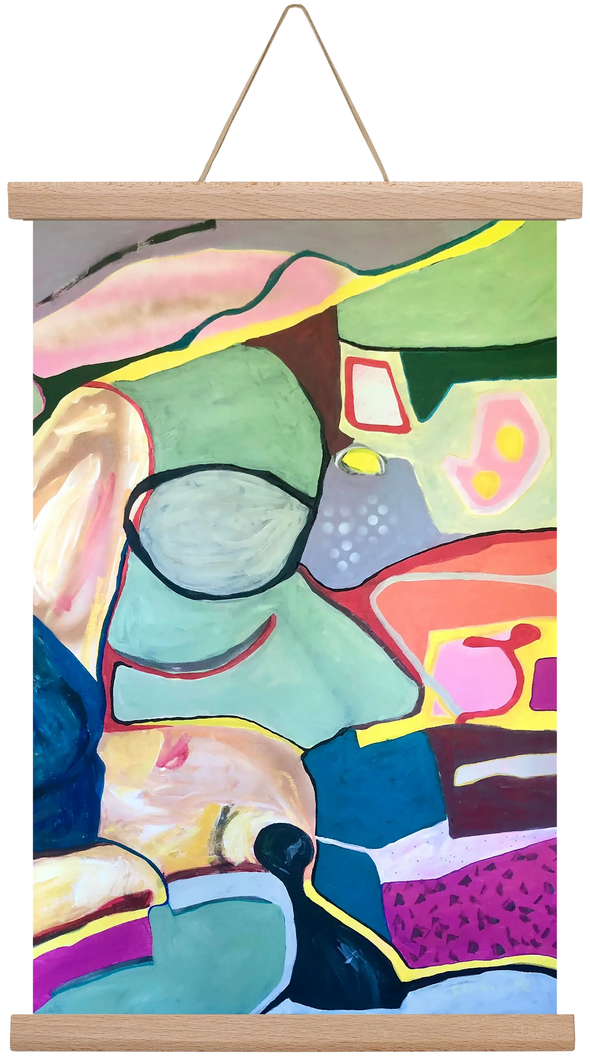 Melting my car seat - artbridge