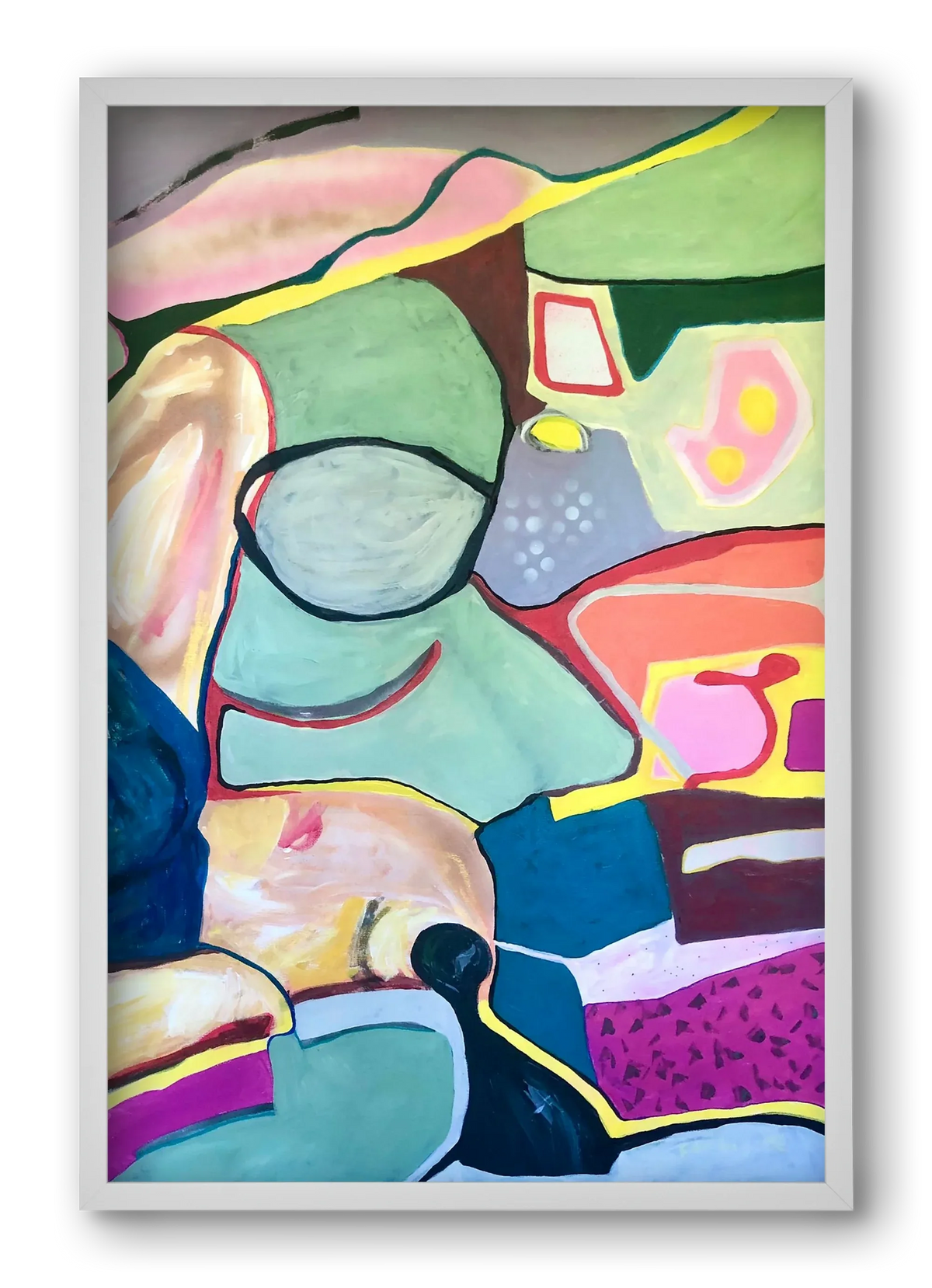 Melting my car seat - artbridge