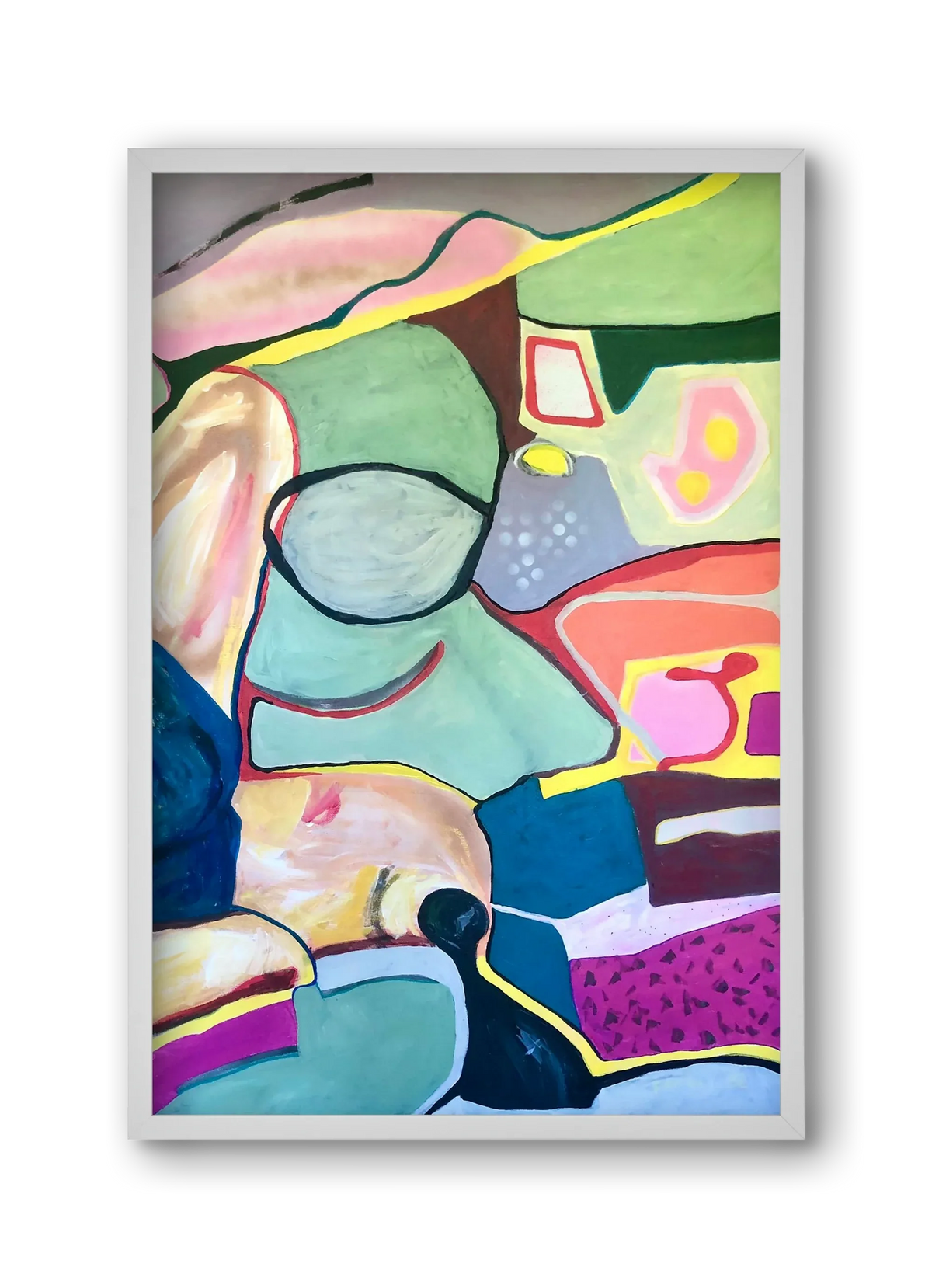 Melting my car seat - artbridge