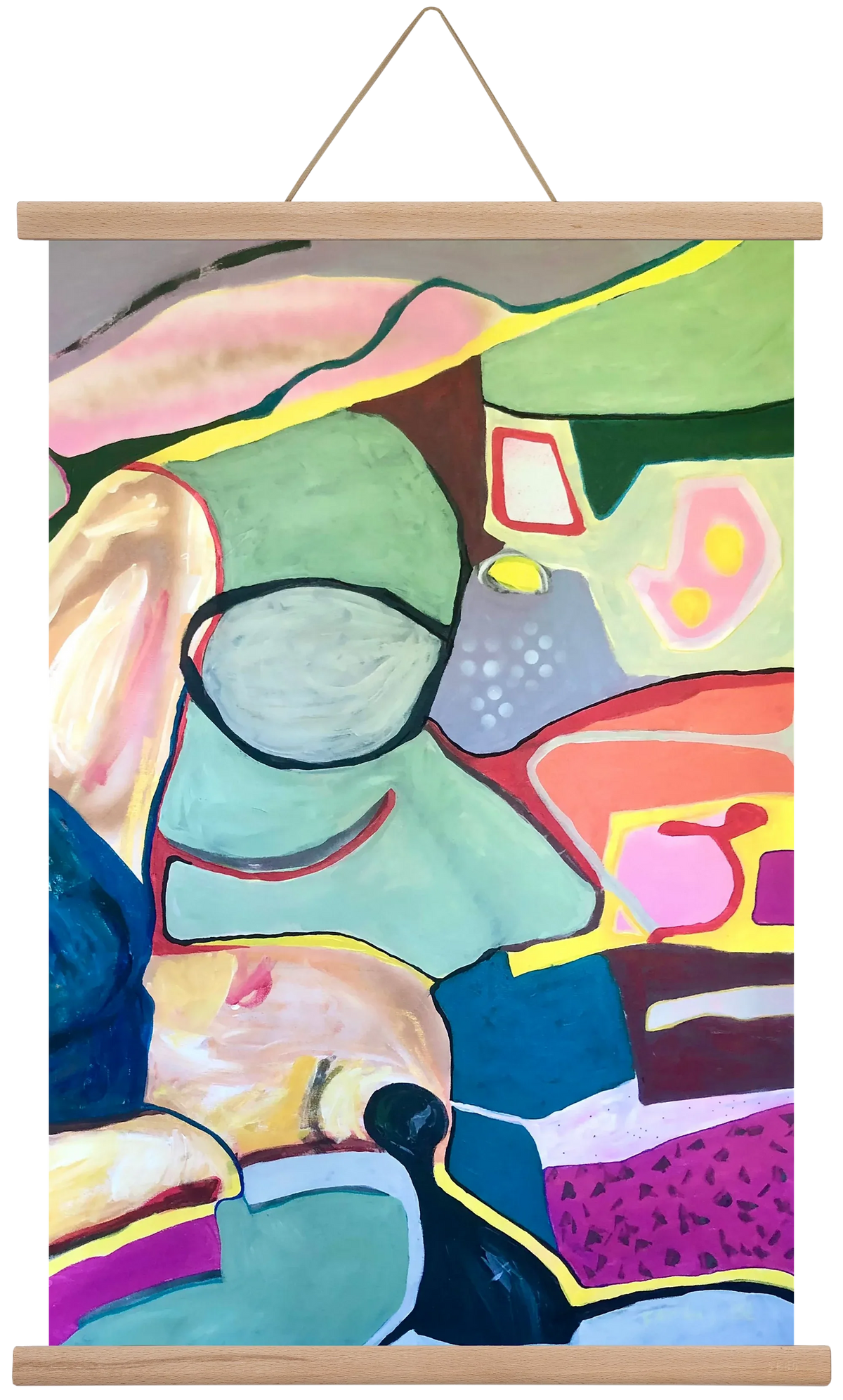 Melting my car seat - artbridge