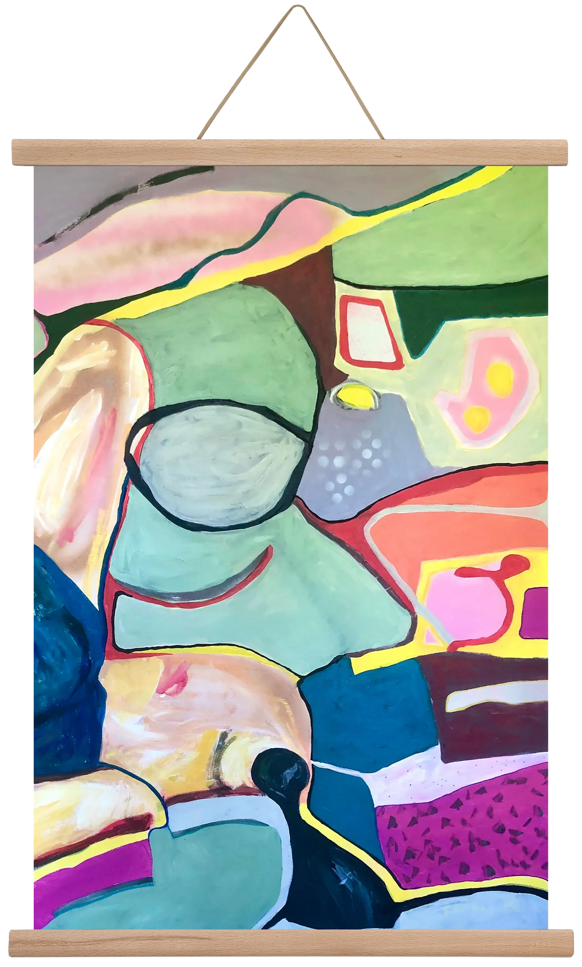 Melting my car seat - artbridge