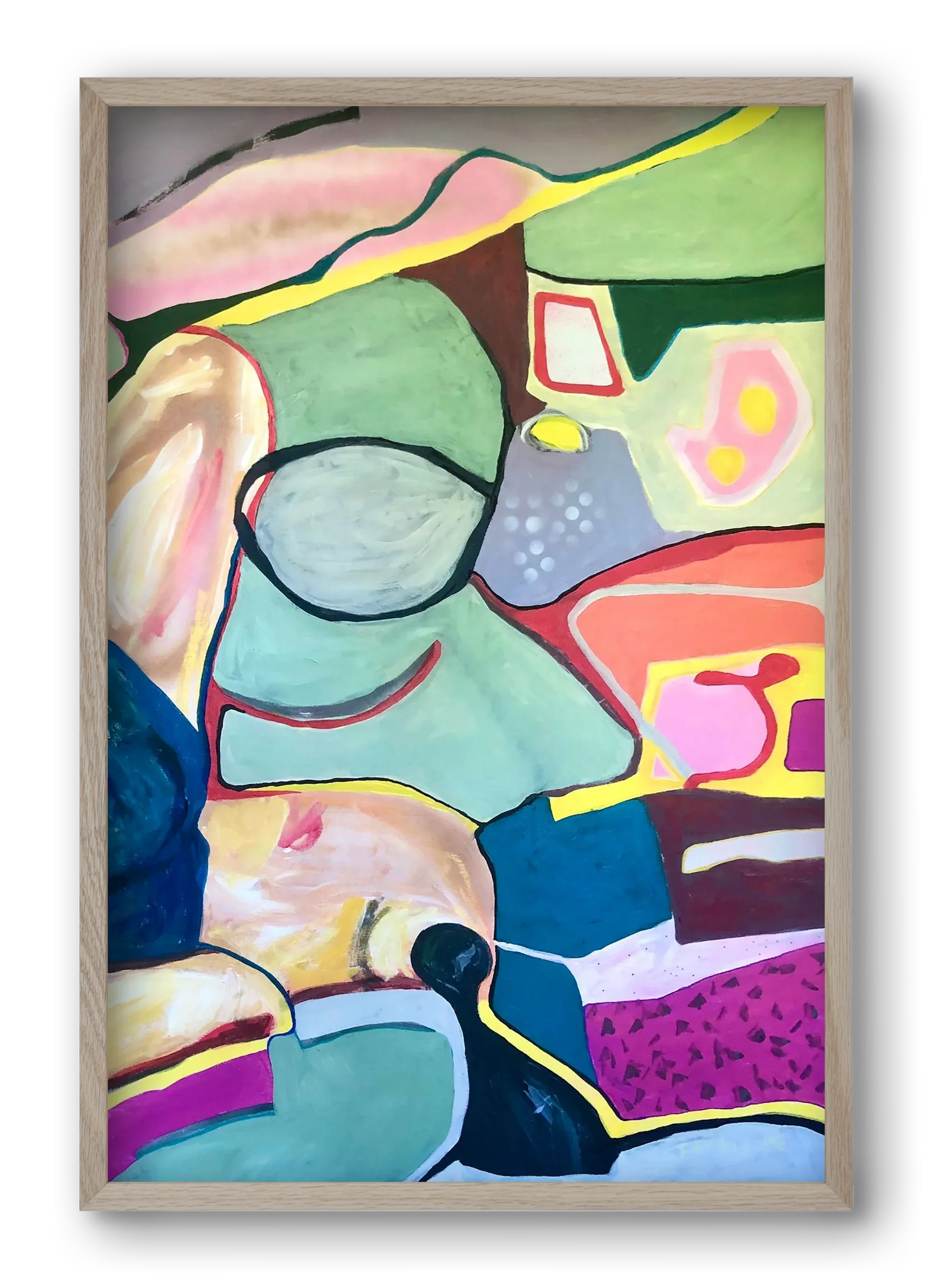 Melting my car seat - artbridge