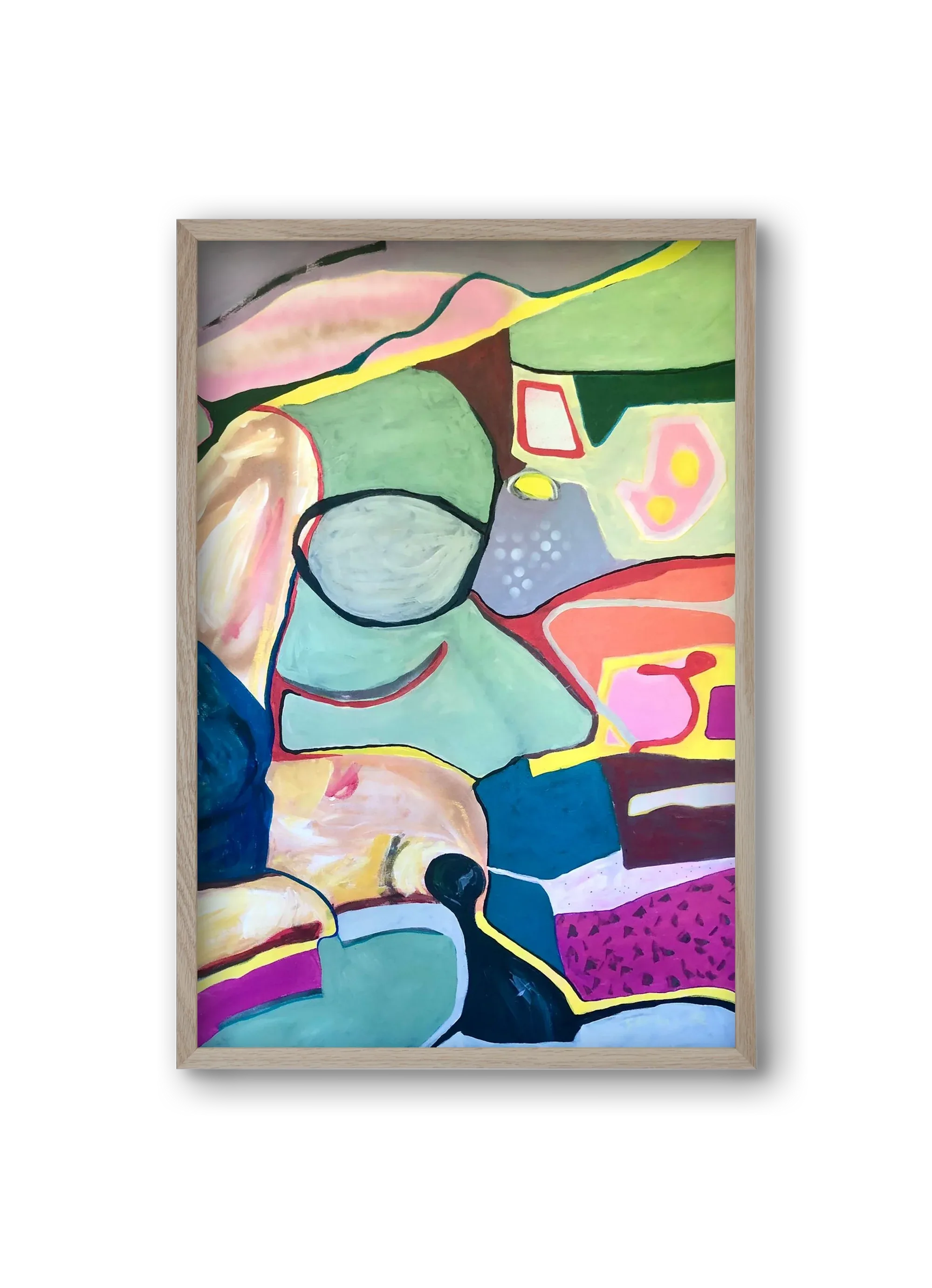 Melting my car seat - artbridge