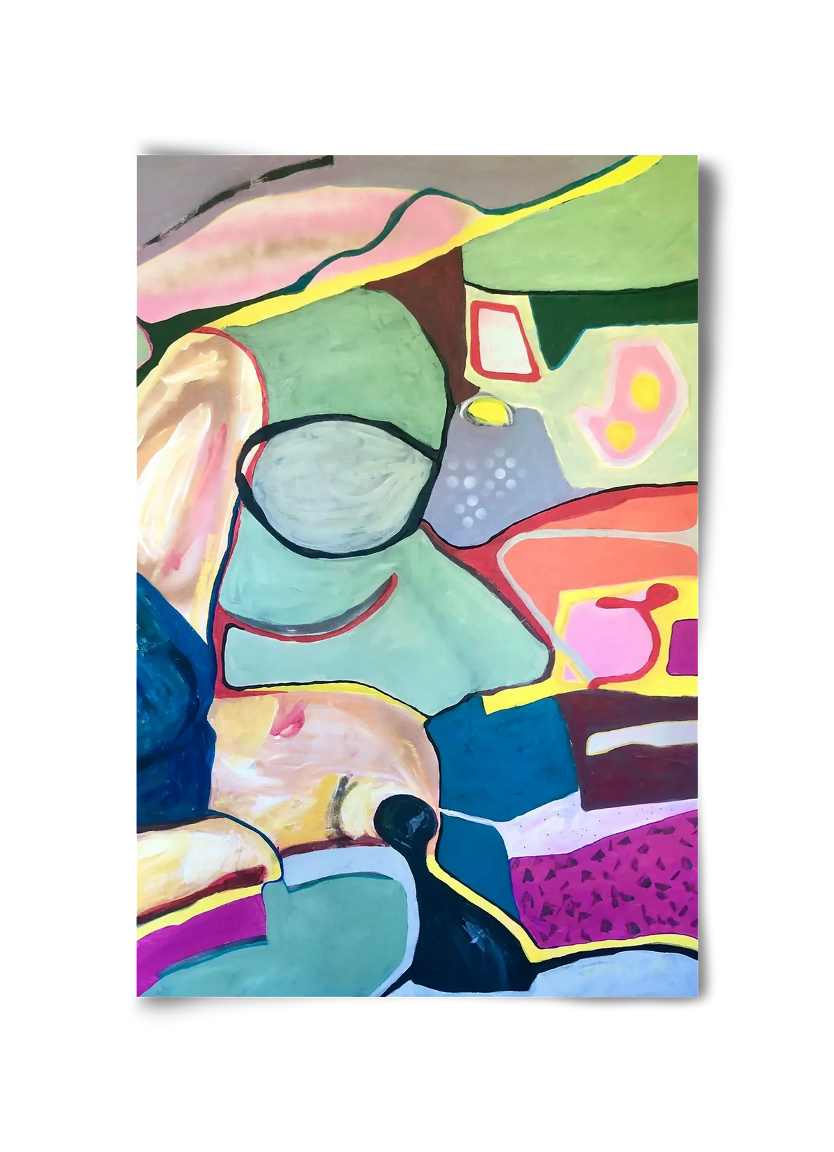Melting my car seat - artbridge