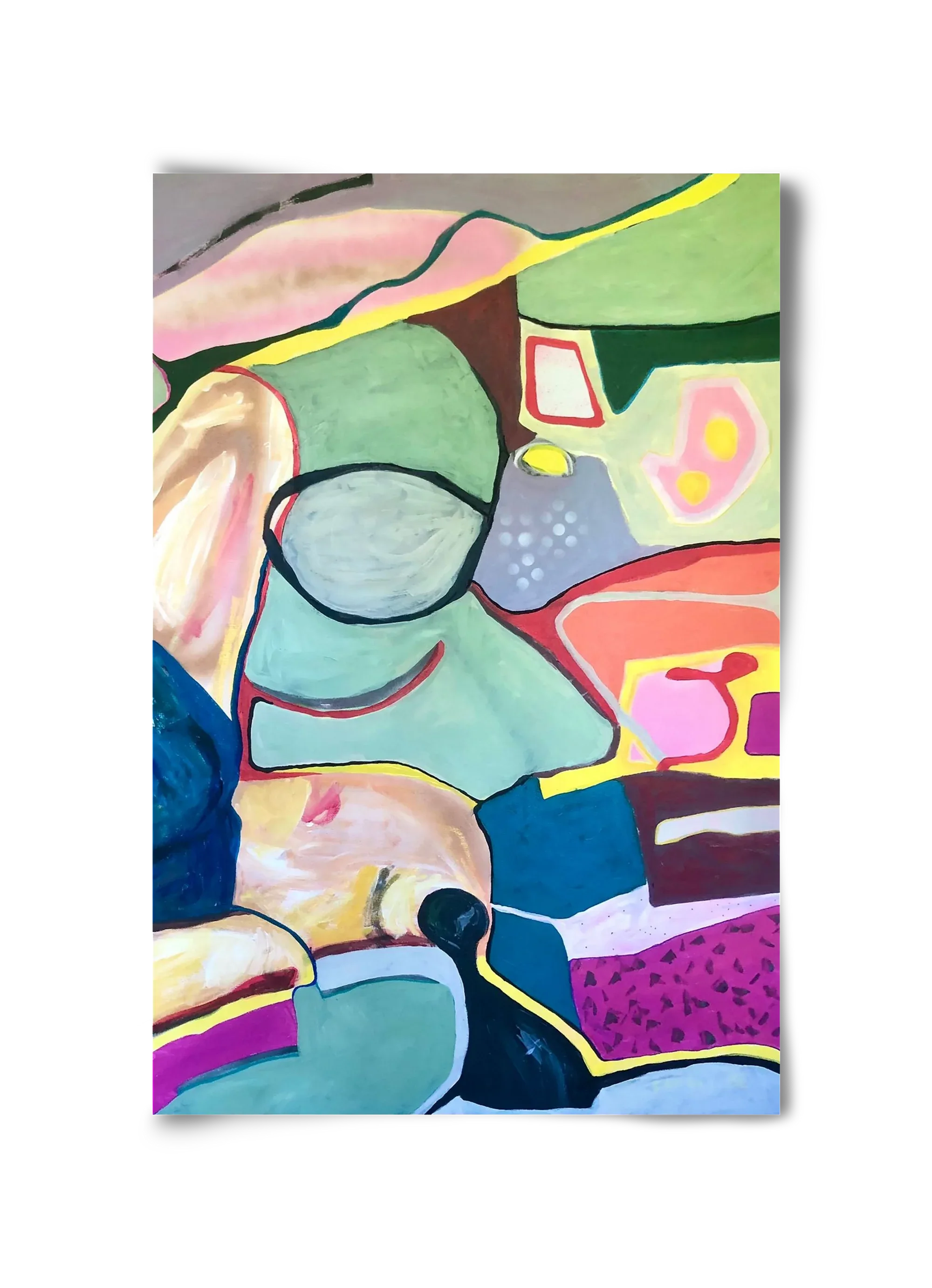 Melting my car seat - artbridge