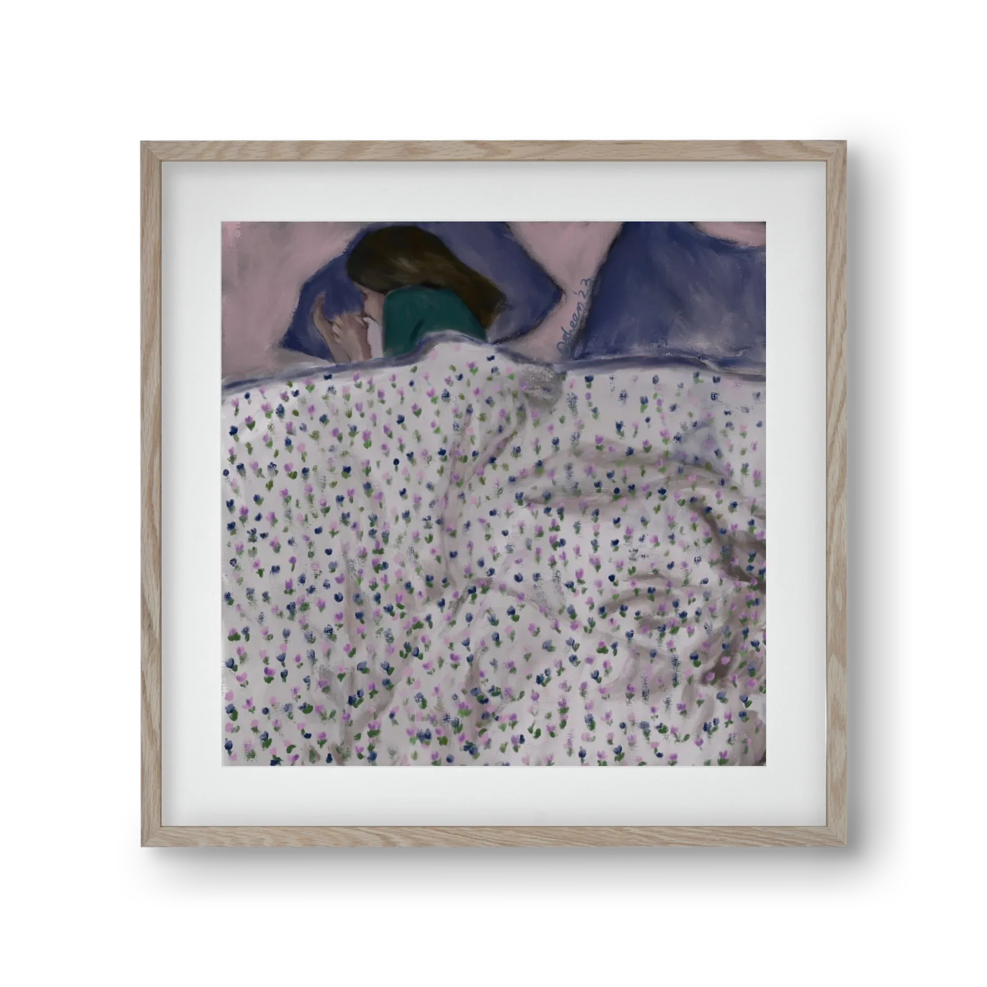 COZY IN MY BED - artbridge