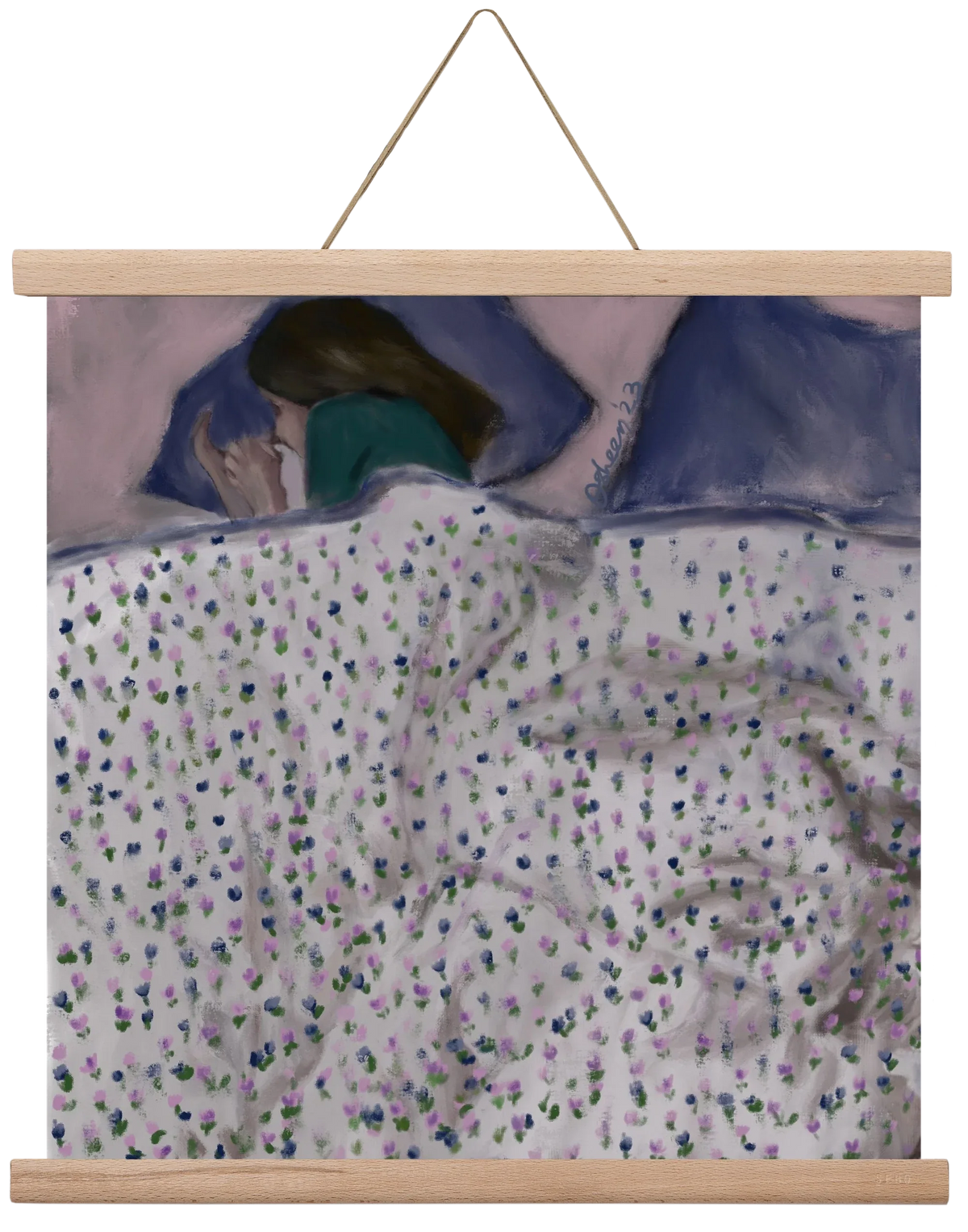 COZY IN MY BED - artbridge