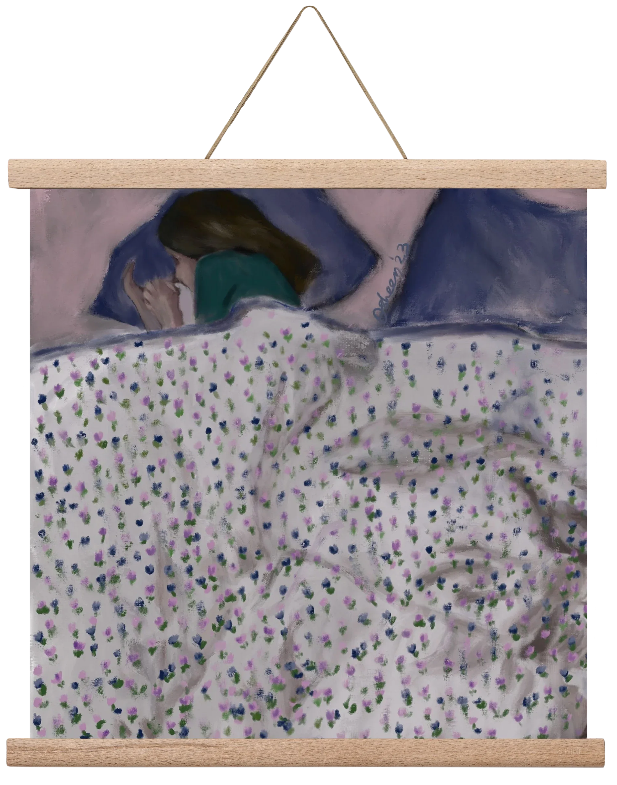 COZY IN MY BED - artbridge