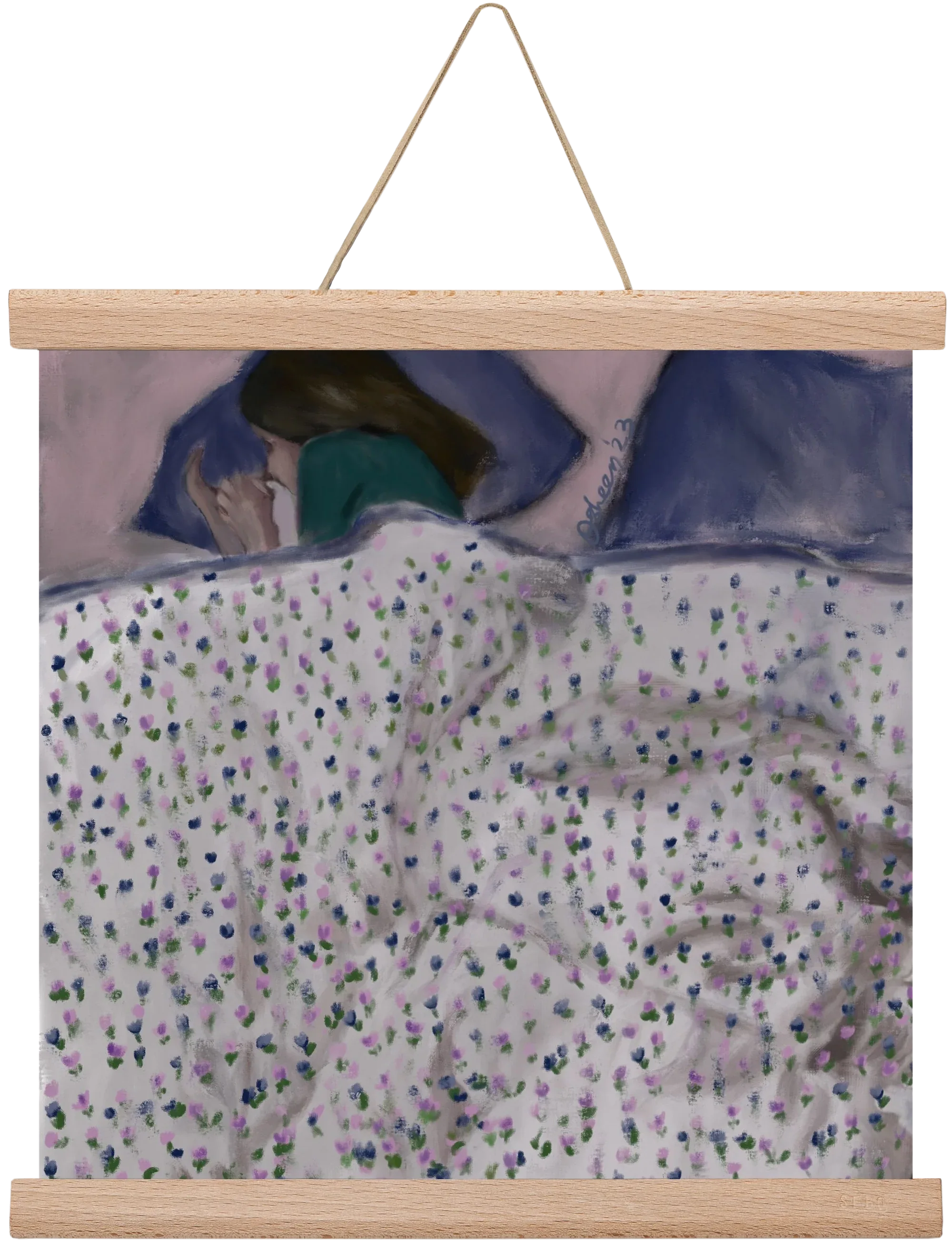 COZY IN MY BED - artbridge