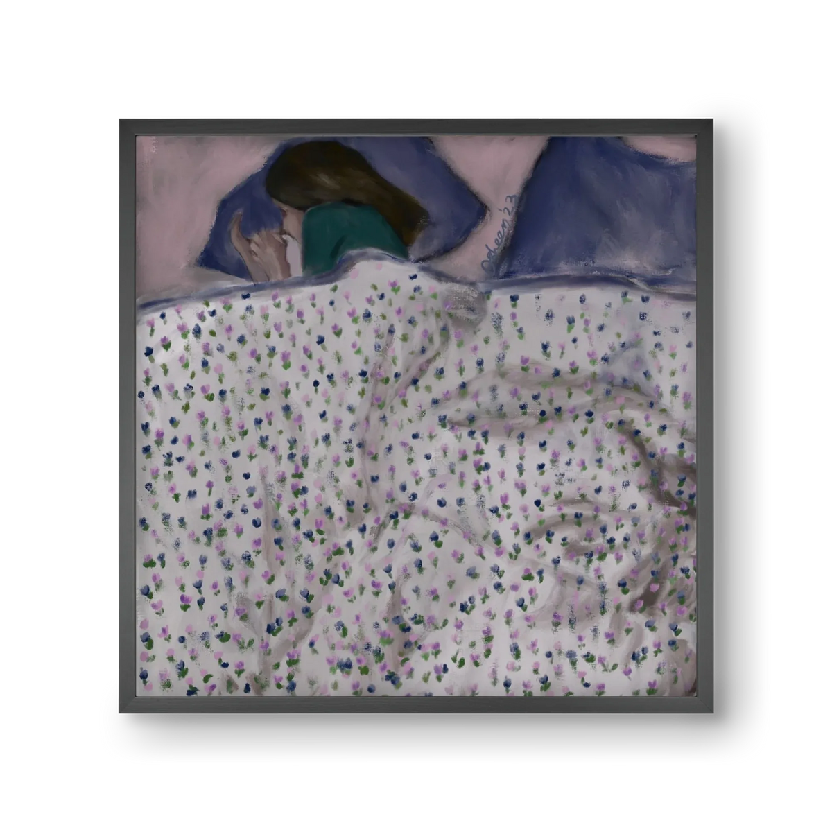 COZY IN MY BED - artbridge