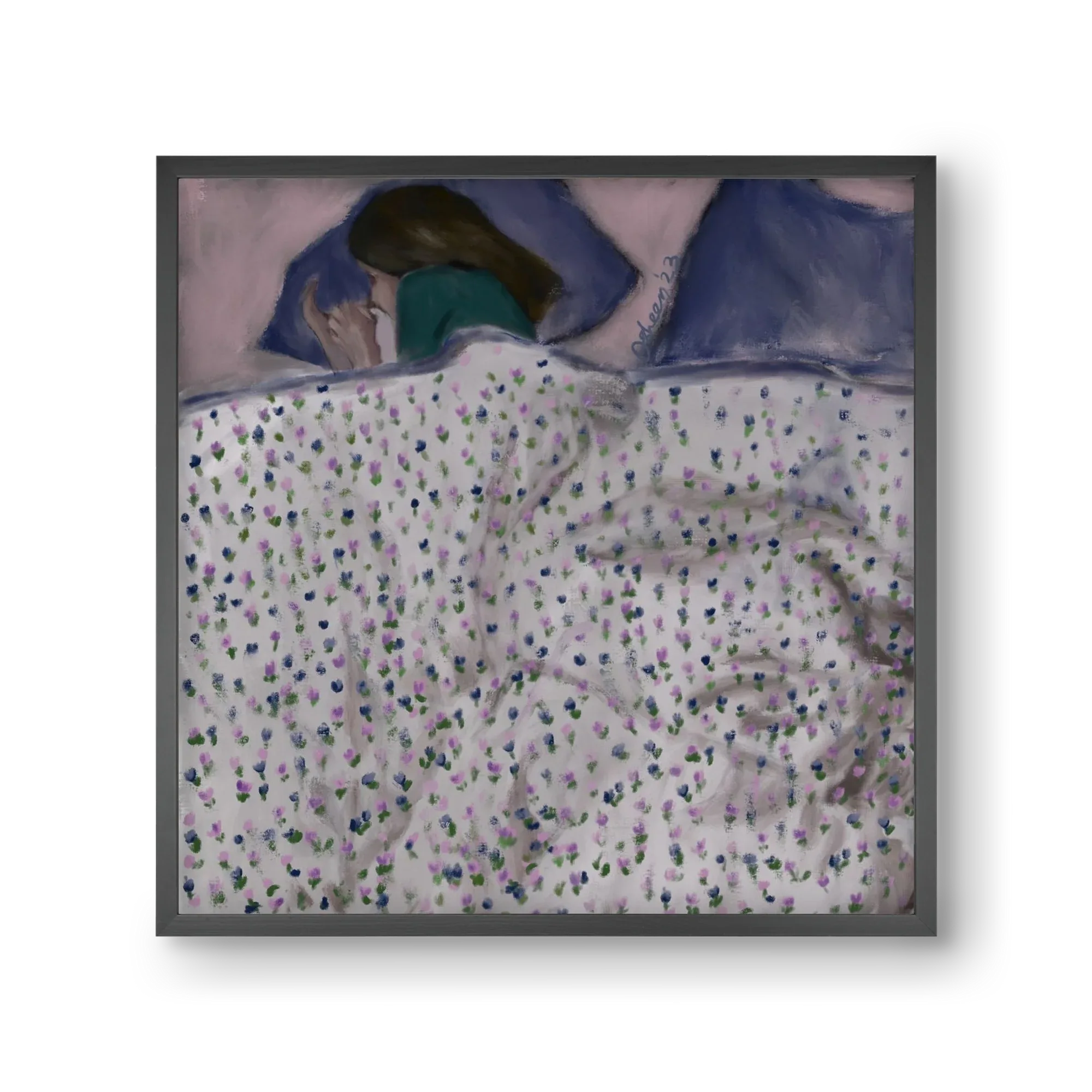 COZY IN MY BED - artbridge