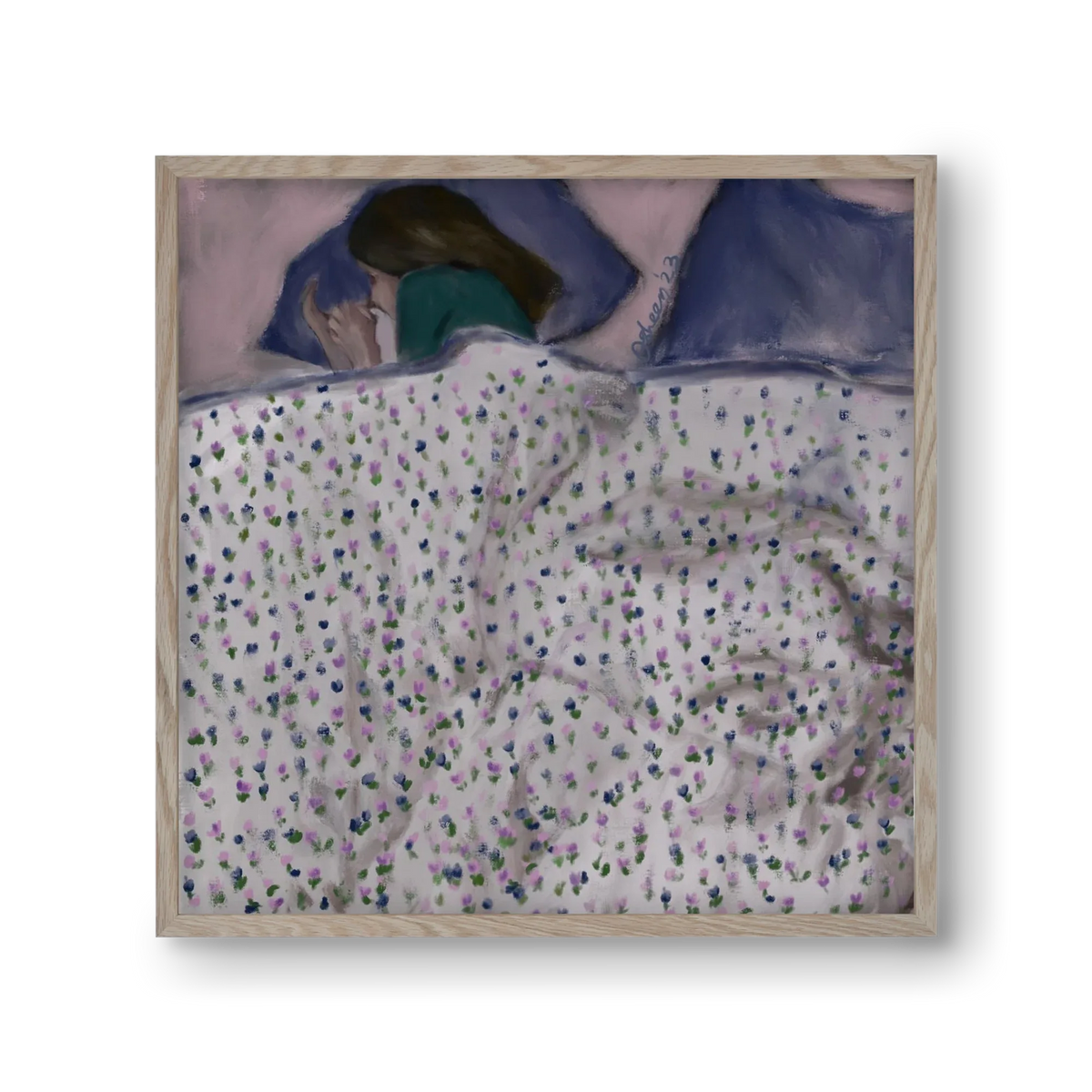 COZY IN MY BED - artbridge